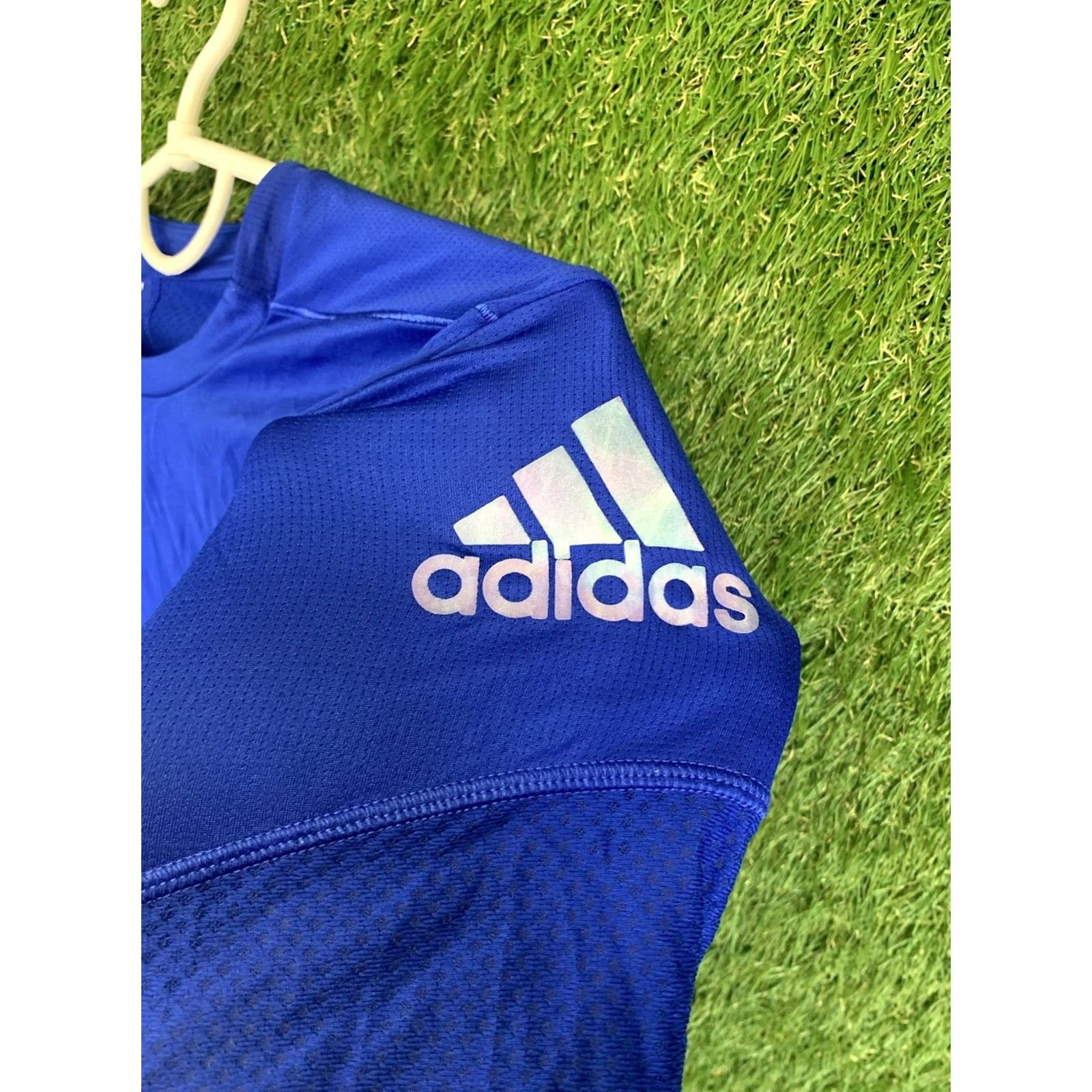 Adidas ADIDAS RUNNING CLIMACOOL MENS SHIRT JERSEY T-SHIRT TRIKOT ORIGINAL Size US XS / EU 42 / 0 - 4 Thumbnail