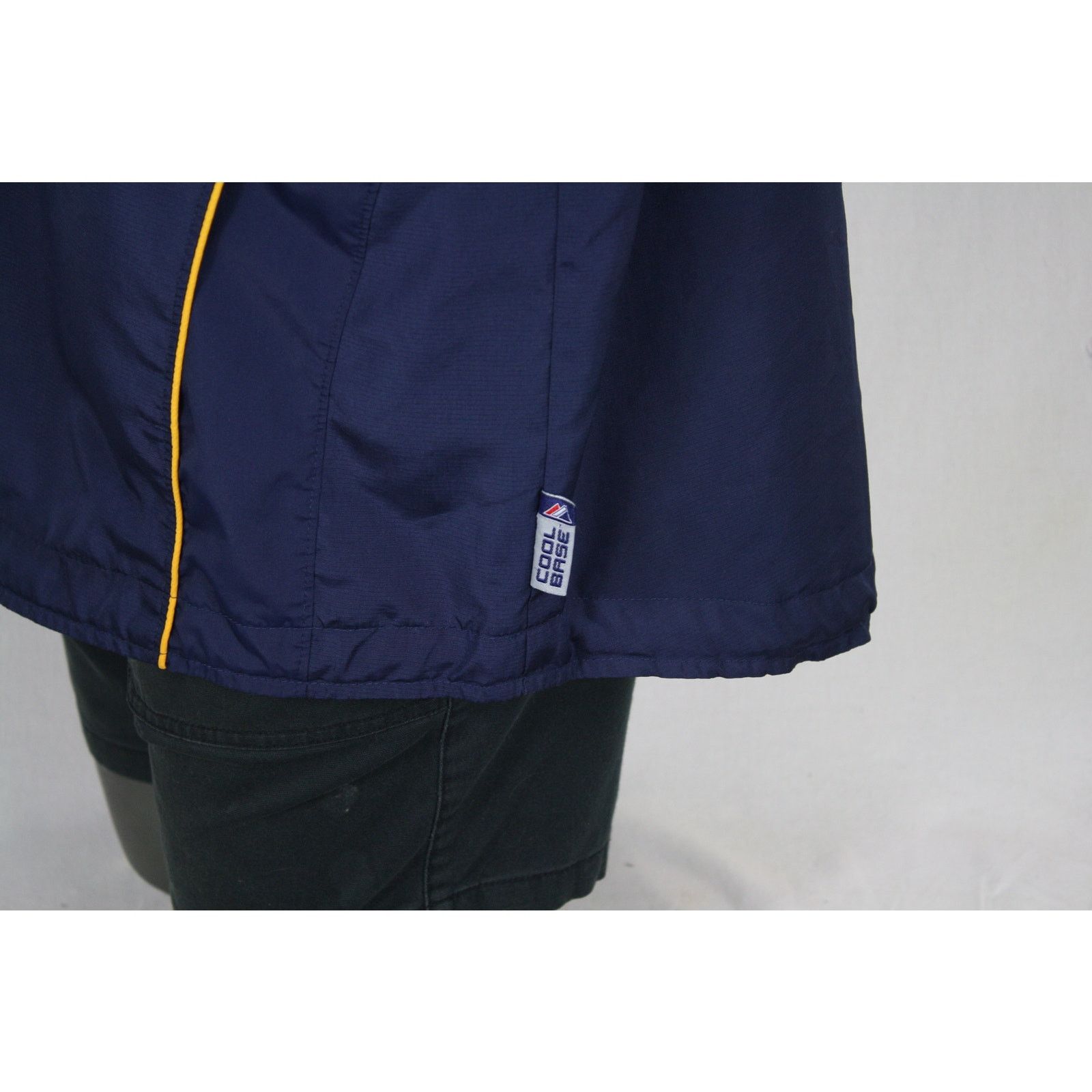 Majestic Tampa Bay Rays Authentic Majestic Pullover Windbreaker Size US XL / EU 56 / 4 - 5 Thumbnail