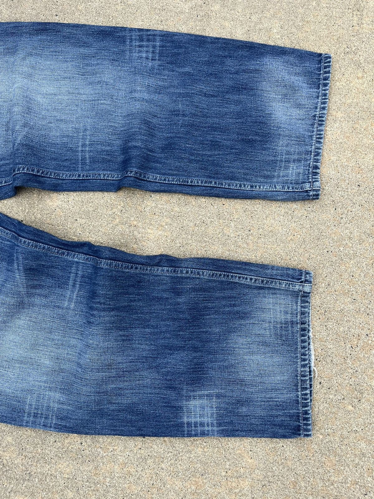 Enyce SICK VINTAGE Y2K ENYCE WASH BAGGY JEANS Size US 34 / EU 50 - 11 Thumbnail