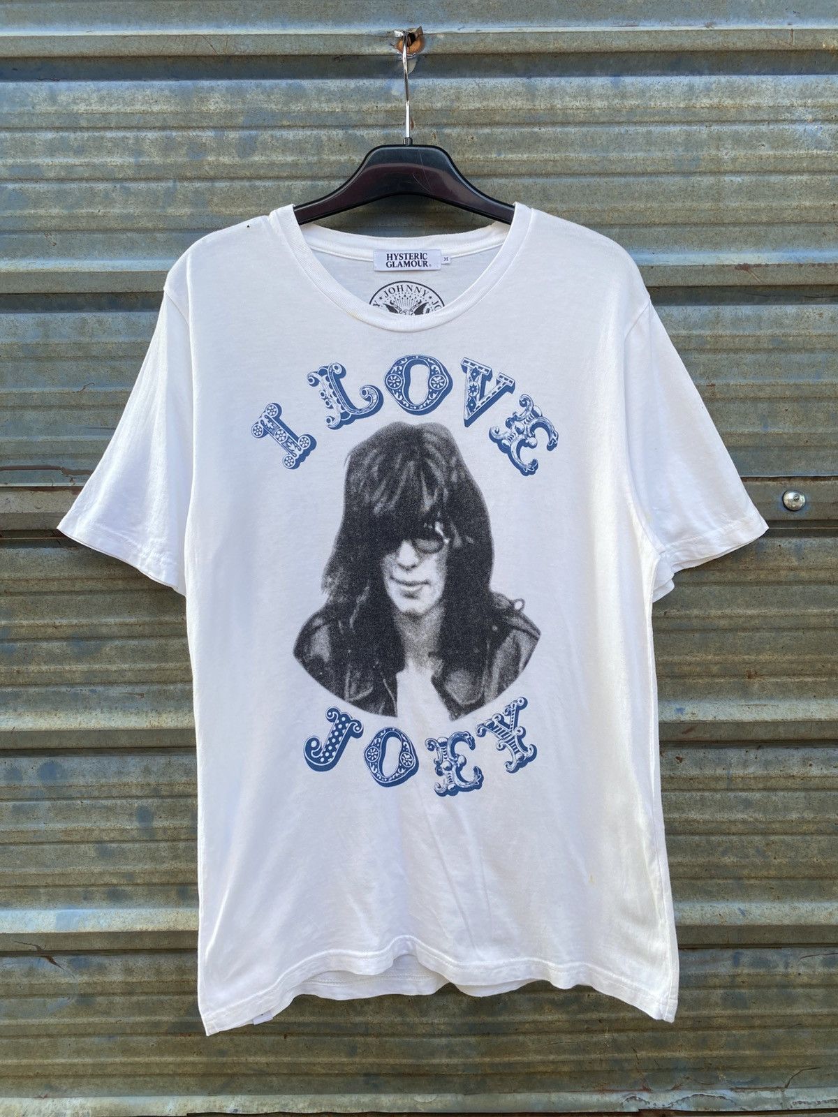 HYSTERIC GLAMOUR RAMONES EAGLE HEADボーダーTの通販 | NEXTGENINVESTING