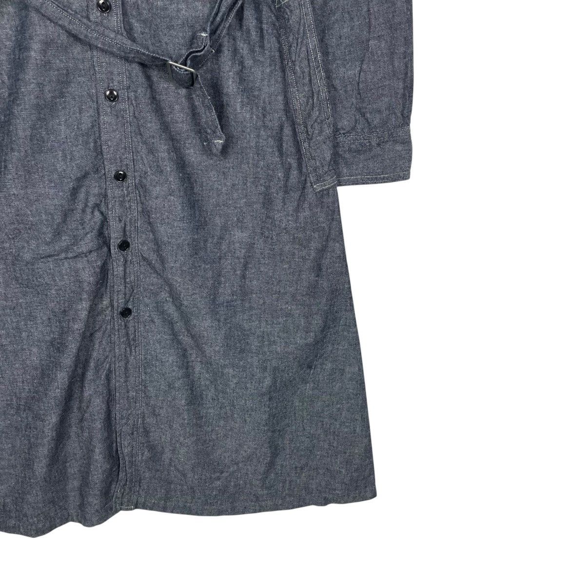 Kapital Kapital Belted Denim Dress Size S / US 4 / IT 40 - 5 Thumbnail