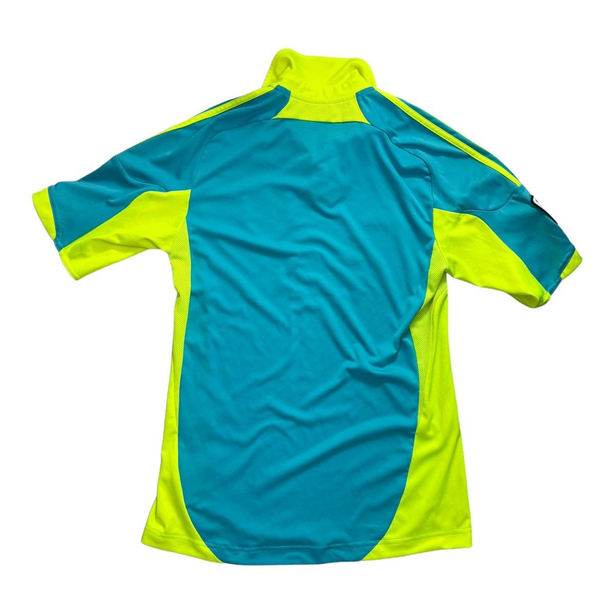 Adidas Seattle Sounders 3rd kit 2012-13 Xbox Cyan Adidas Size US S / EU 44-46 / 1 - 3 Thumbnail