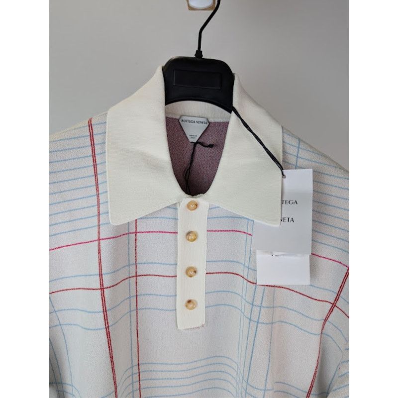 Bottega Veneta o1rshd1 Louis Vuitton Jacquard Notebook T-Shirt in White Size US L / EU 52-54 / 3 - 7 Thumbnail
