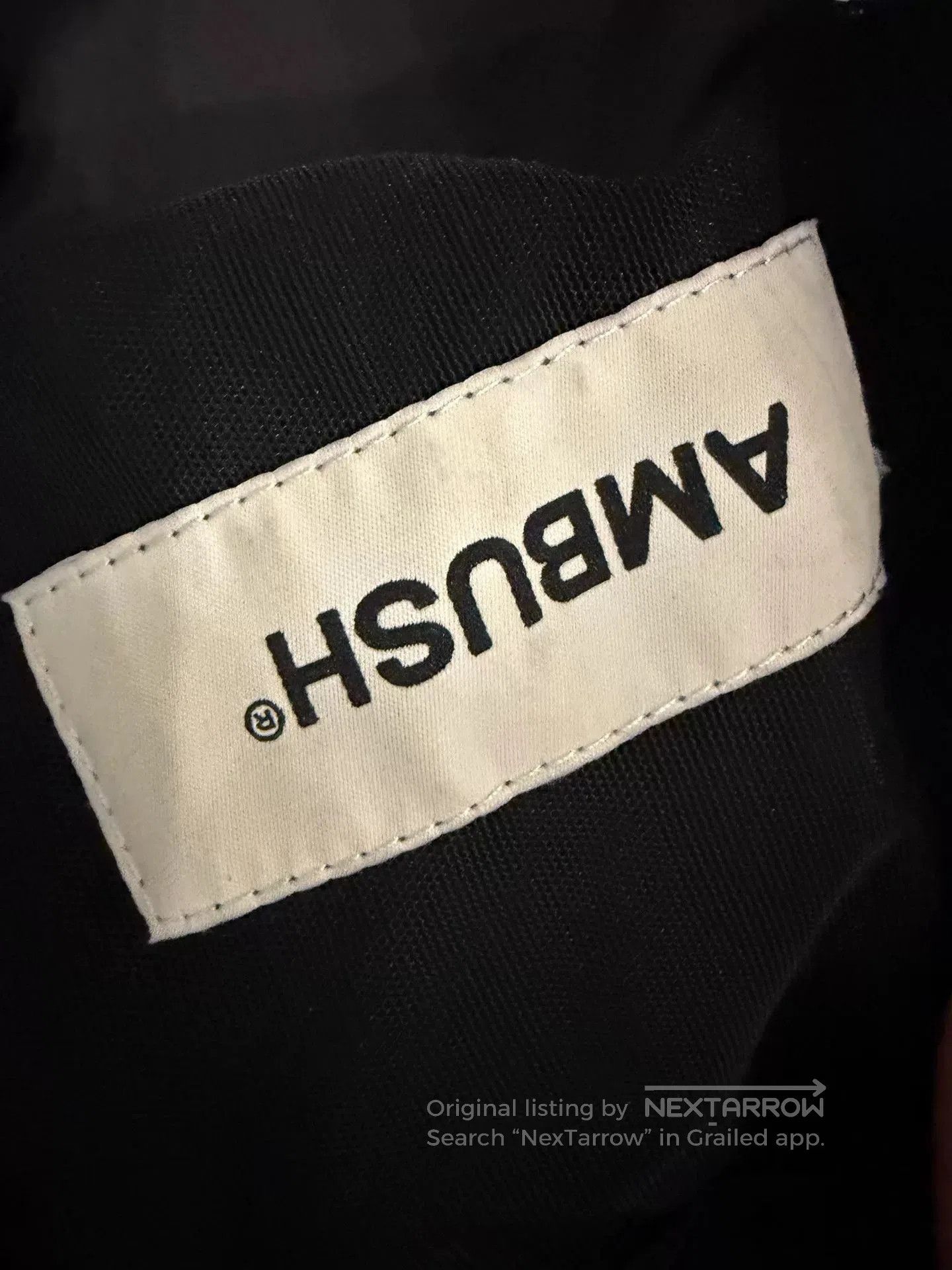 Ambush Design AMBUSH FW22 Black Nylon Cargo Pants. Size US 32 / EU 48 - 3 Thumbnail