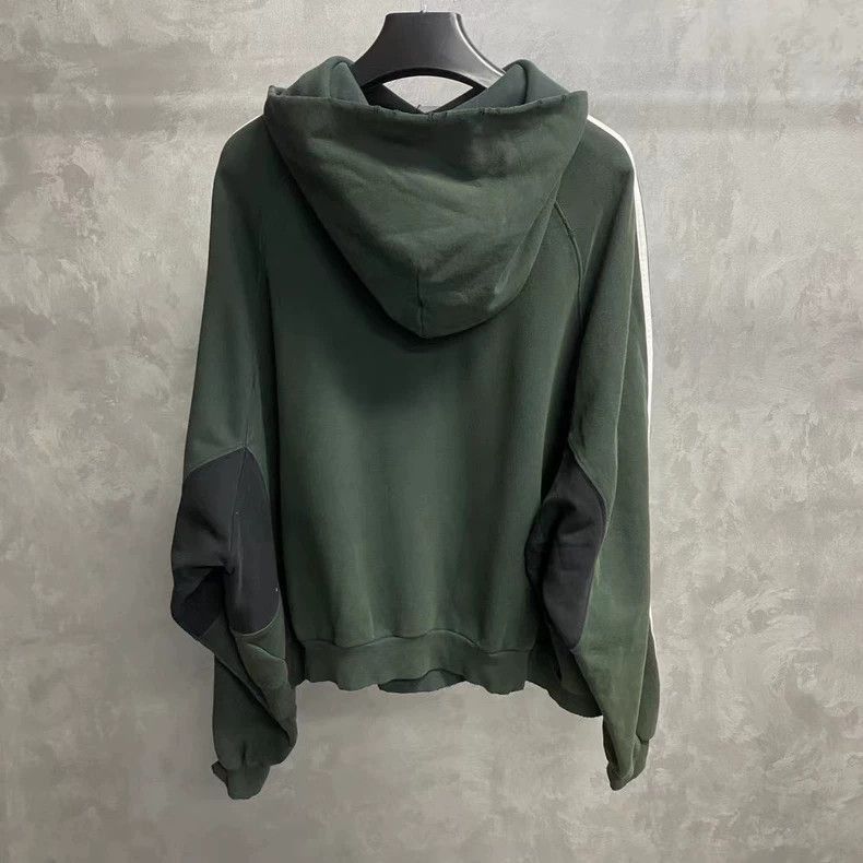Balenciaga Balenciaga Green Embroidered Logo Hoodie-2506 Size US M / EU 48-50 / 2 - 2 Thumbnail