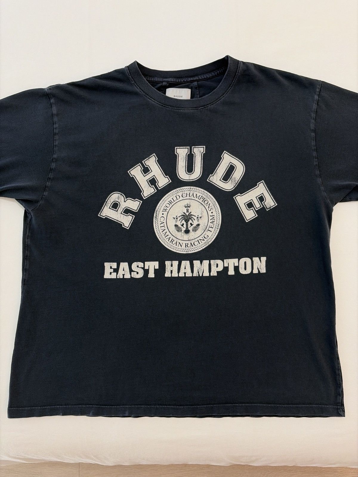 Rhude Rhude ‘East Hampton Catamaran’ Tee Size US M / EU 48-50 / 2 - 4 Thumbnail