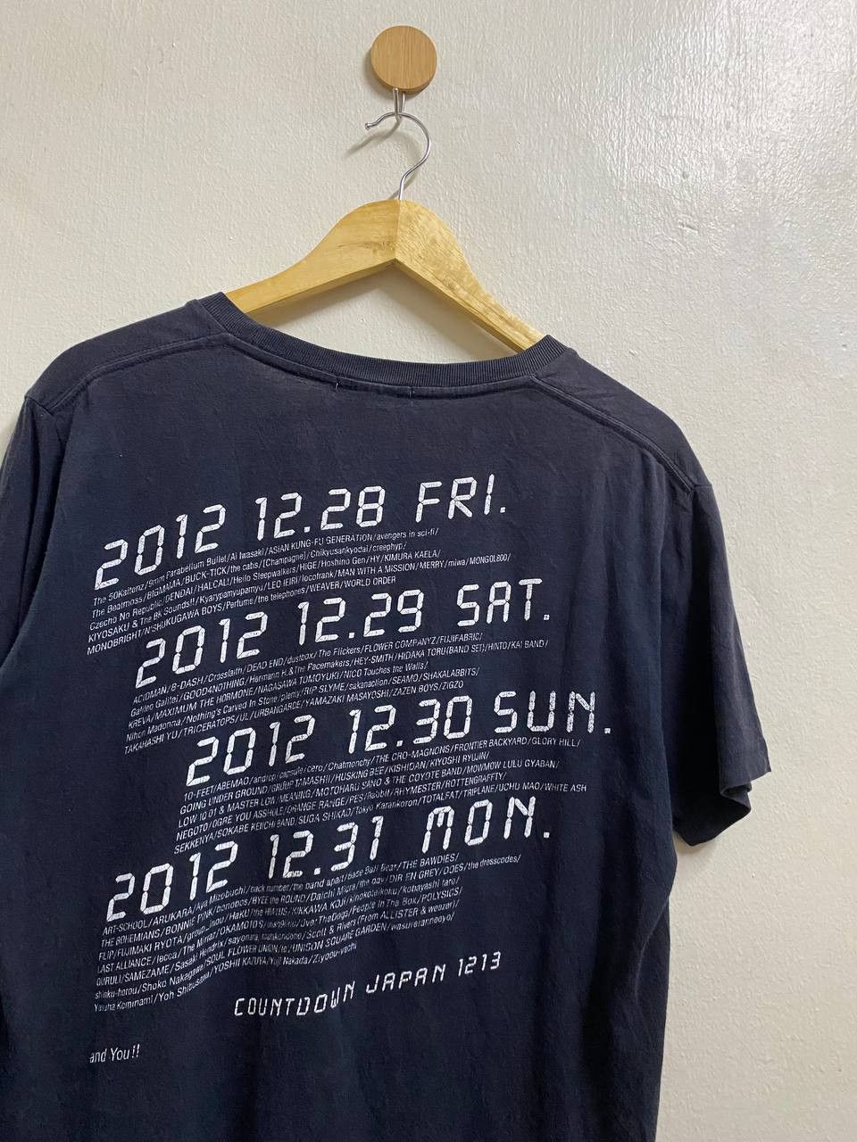 Anime × Vintage RARE Y2k Anime Evangelion 10th Anniversary Rockin’on Japan Size US L / EU 52-54 / 3 - 5 Thumbnail