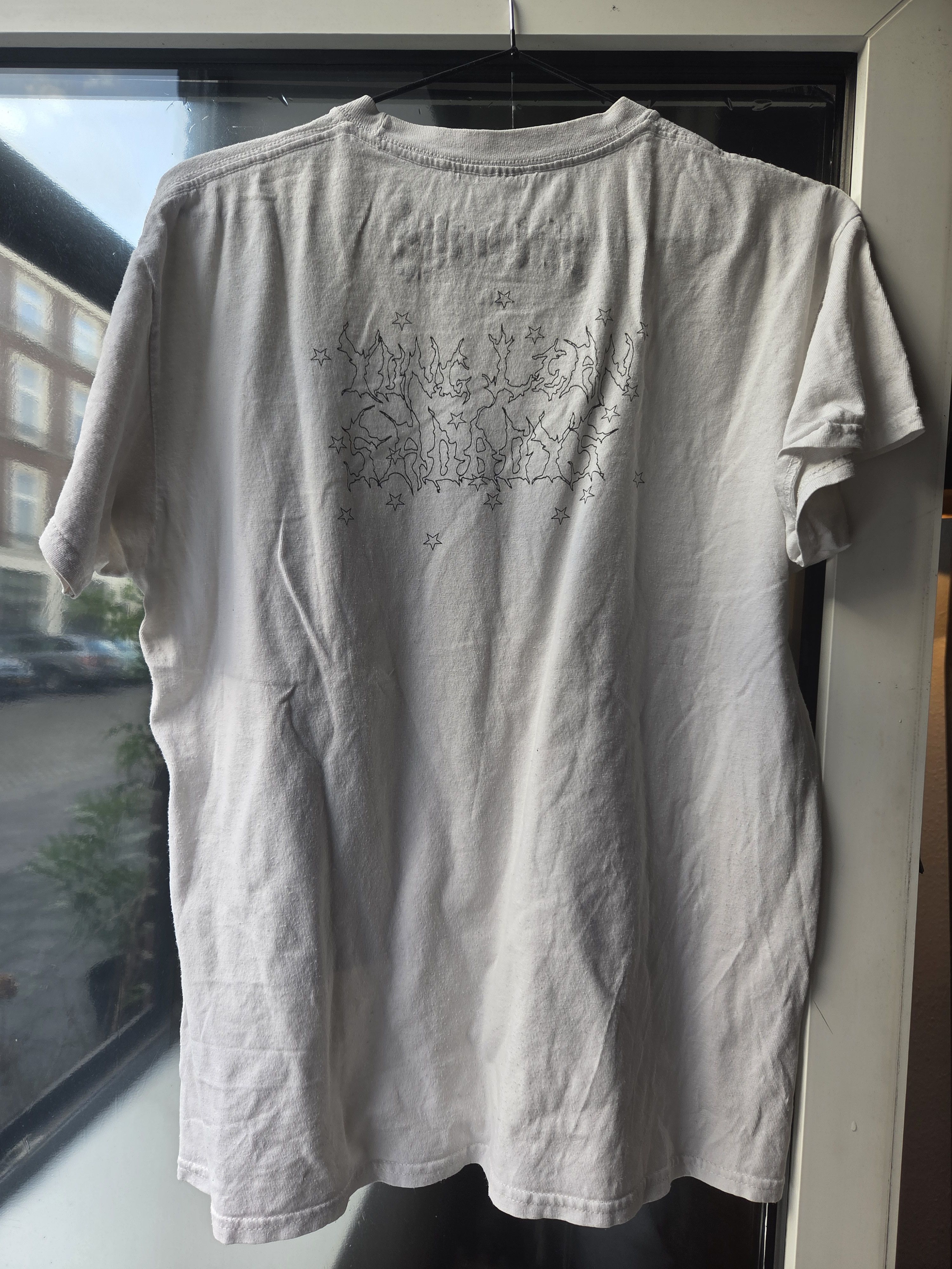 Drain Gang × Sad Boys Rare Yung Lean Warlord Tour T-shirt Size US M / EU 48-50 / 2 - 2 Thumbnail