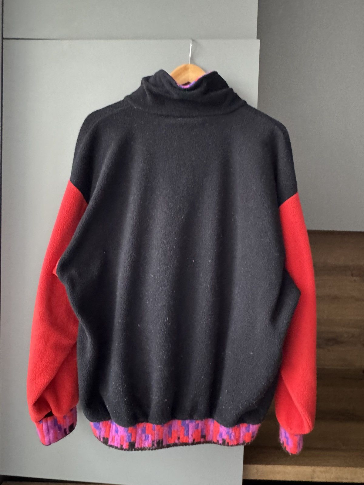 Salomon Vintage Rare Salomon Equipe 1/3 Zip Fleece Size US XL / EU 56 / 4 - 7 Thumbnail