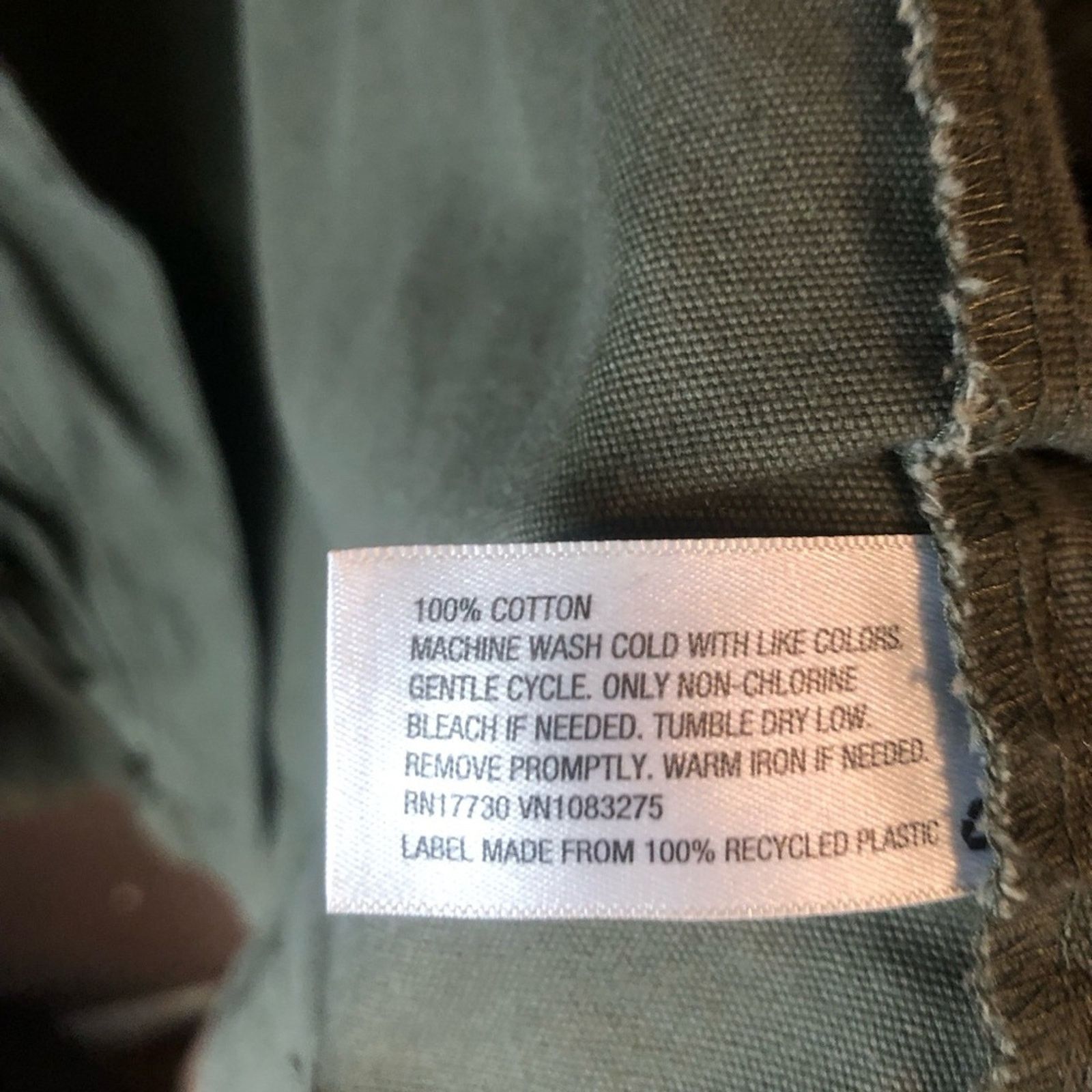 UNIVERSAL PRODUCTS. Cargo Army Utility Jacket in green. Size M / US 6-8 / IT 42-44 - 9 Thumbnail