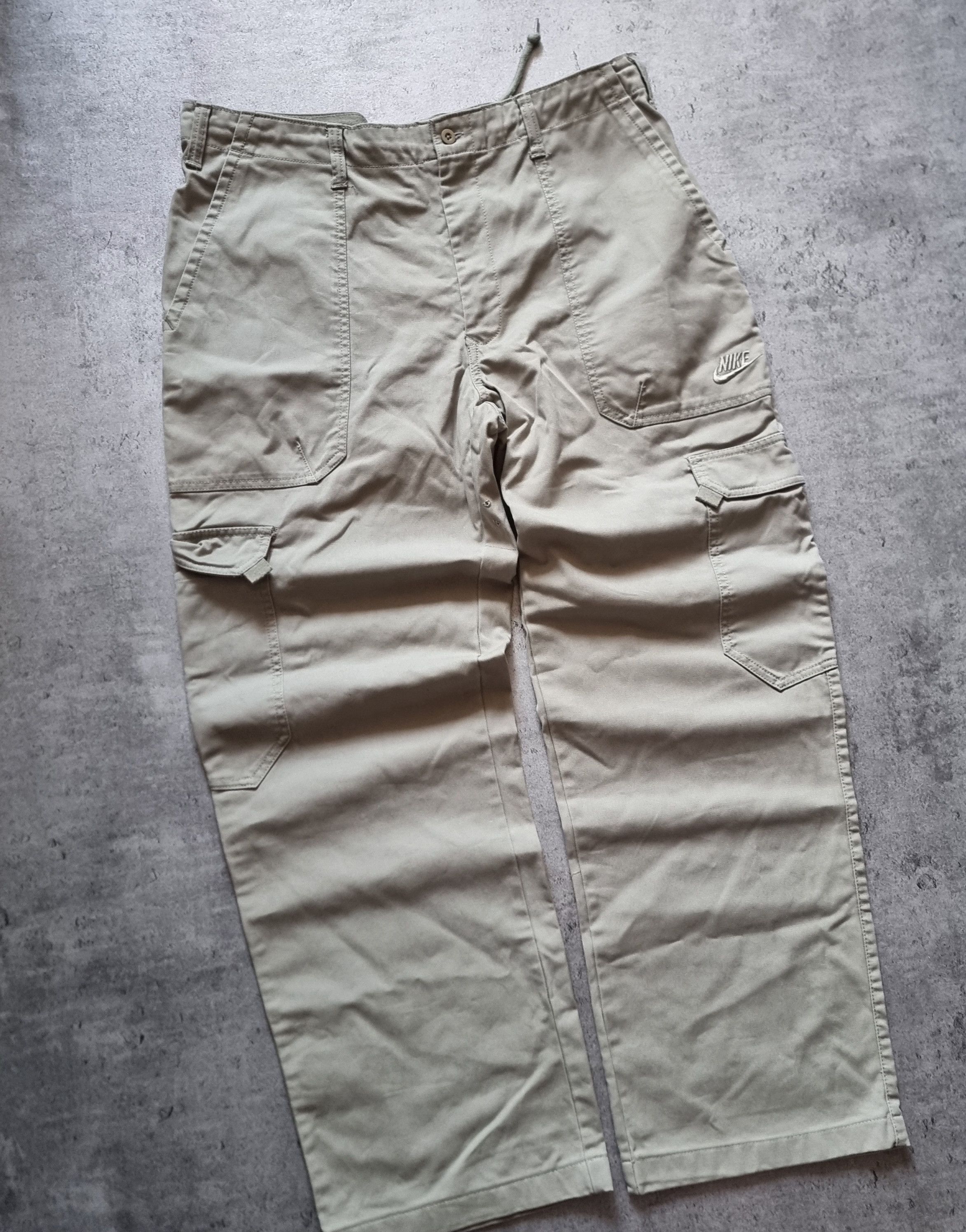 Nike Nike vintage parachute pants 90s retro style Size US 32 / EU 48 - 3 Thumbnail
