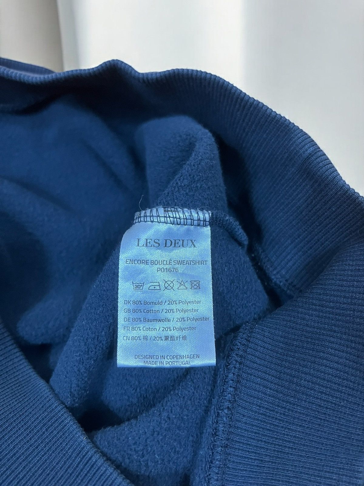 Les Deux Les Deux Encore Bounce Sweatshirt size S Size US S / EU 44-46 / 1 - 6 Thumbnail