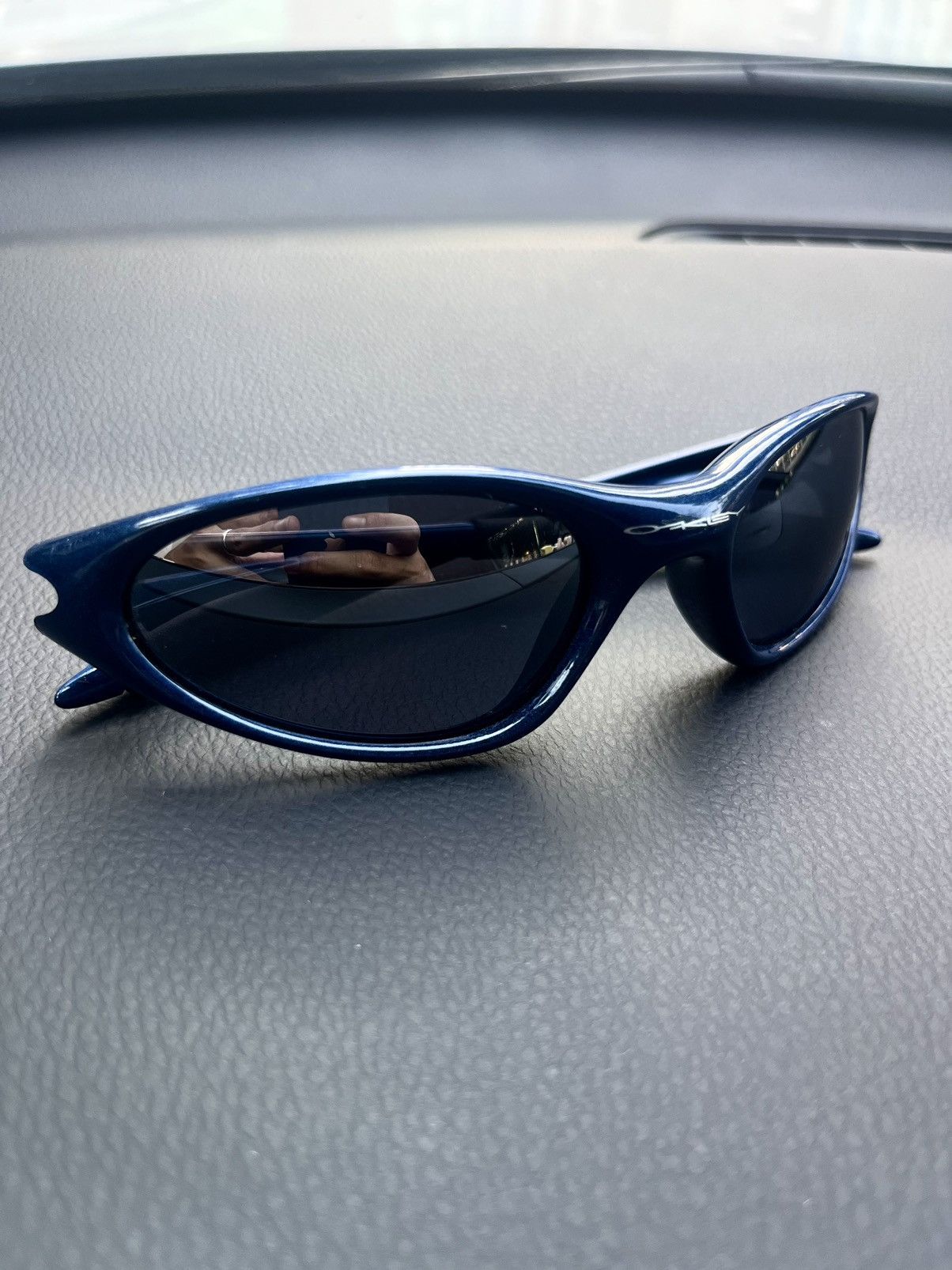Oakley Minute Blue Sunglasses