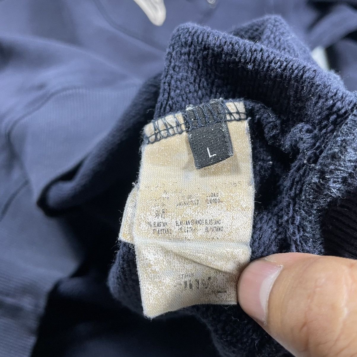 Alexander McQueen ALEXANDER MCQUEEN EAGLE DOUBLE POCKET SWEATSHIRT Size US L / EU 52-54 / 3 - 7 Thumbnail