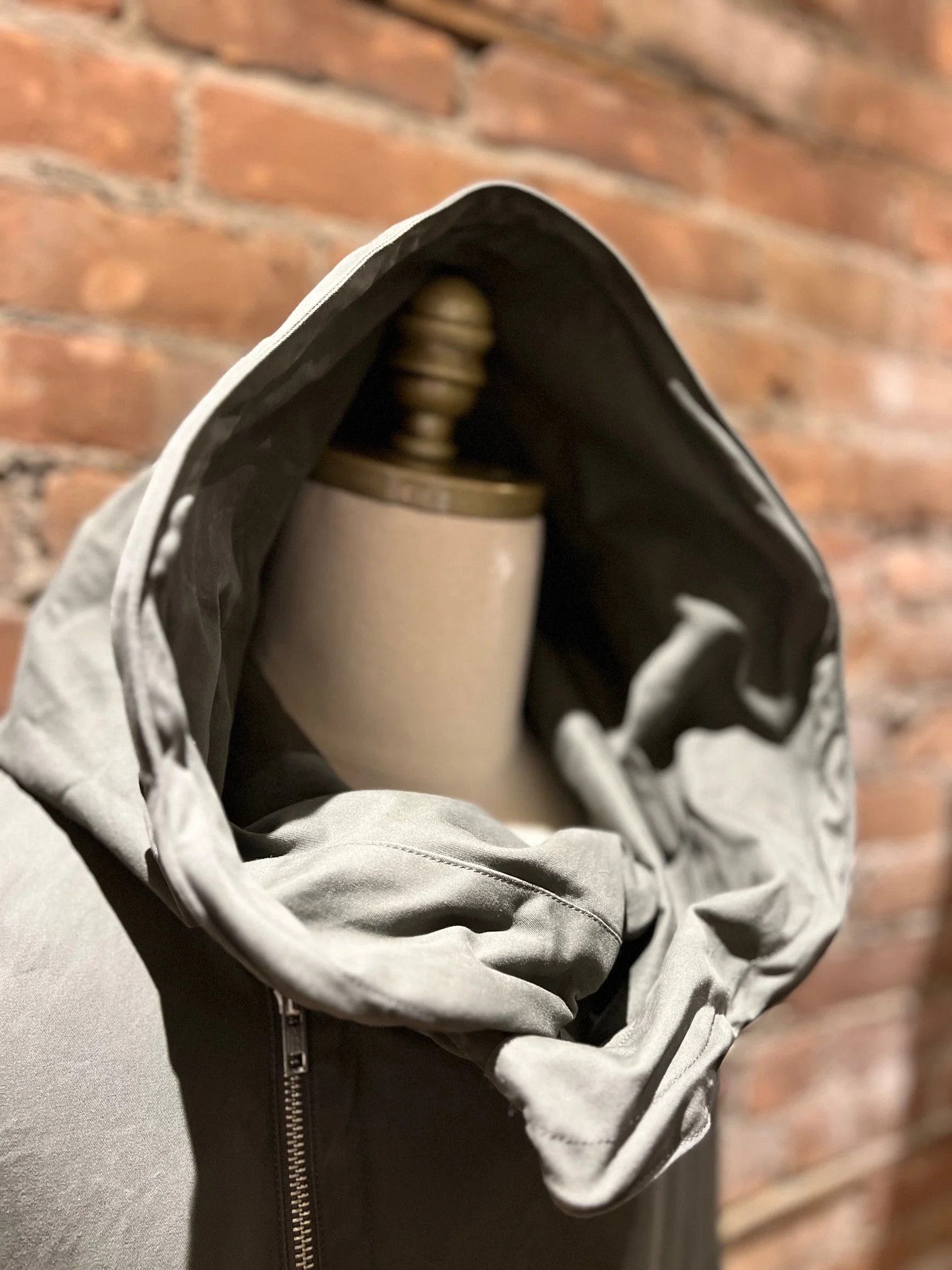 Nude: Masahiko Maruyama Masahiko Maruyama Green Khaki Fishtail Parka Jacket Size US M / EU 48-50 / 2 - 6 Thumbnail