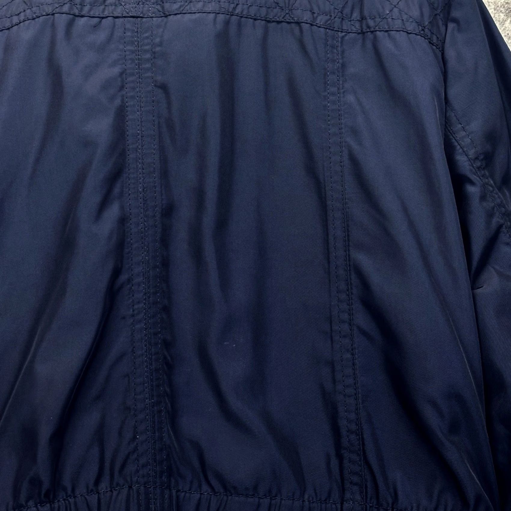 Vintage Maine New England Jacket Belted UK 14 Navy Women’s Used Size XL / US 12-14 / IT 48-50 - 7 Thumbnail