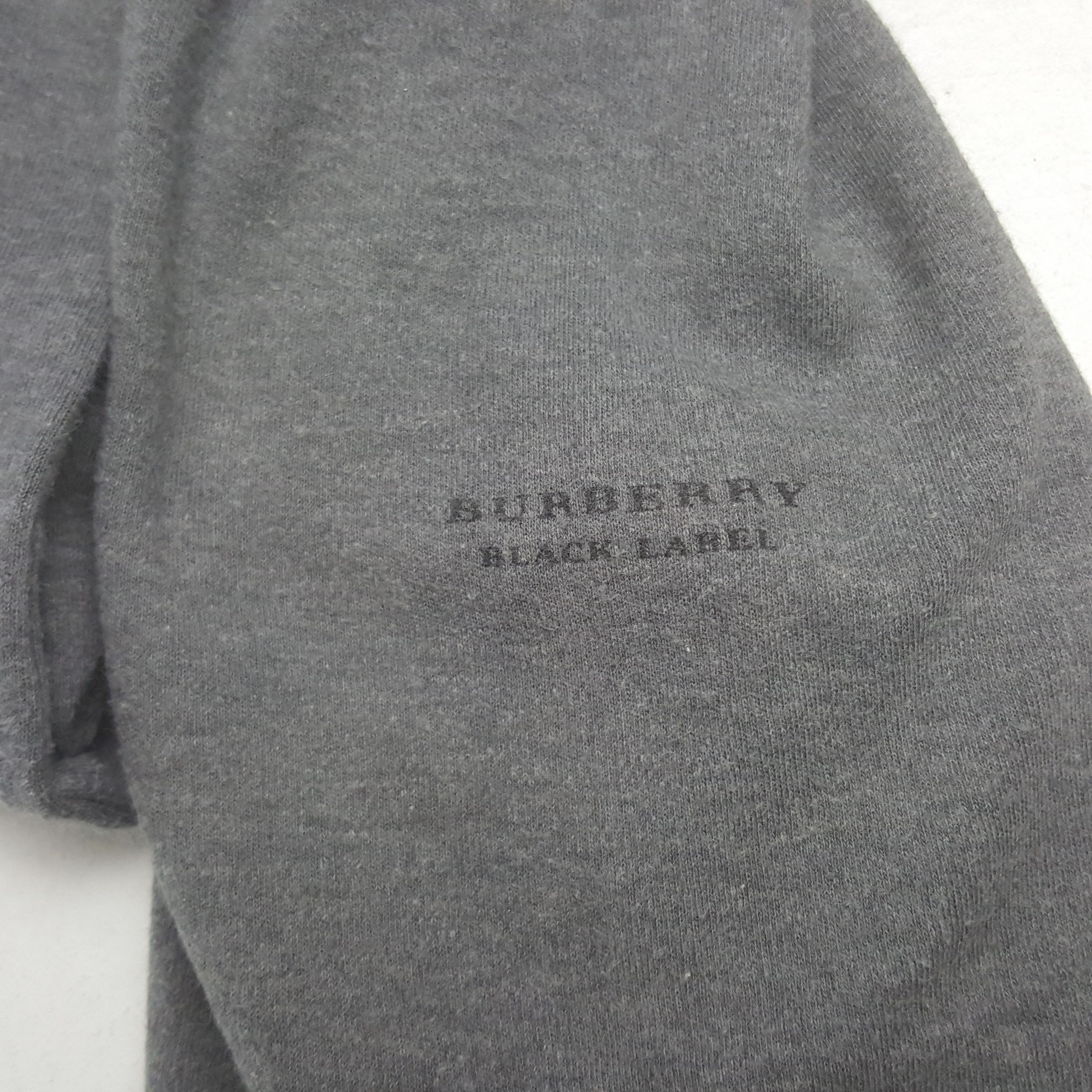 Burberry Vintage Burberry Black Label Custom Turtleneck Shirt Size US S / EU 44-46 / 1 - 7 Thumbnail