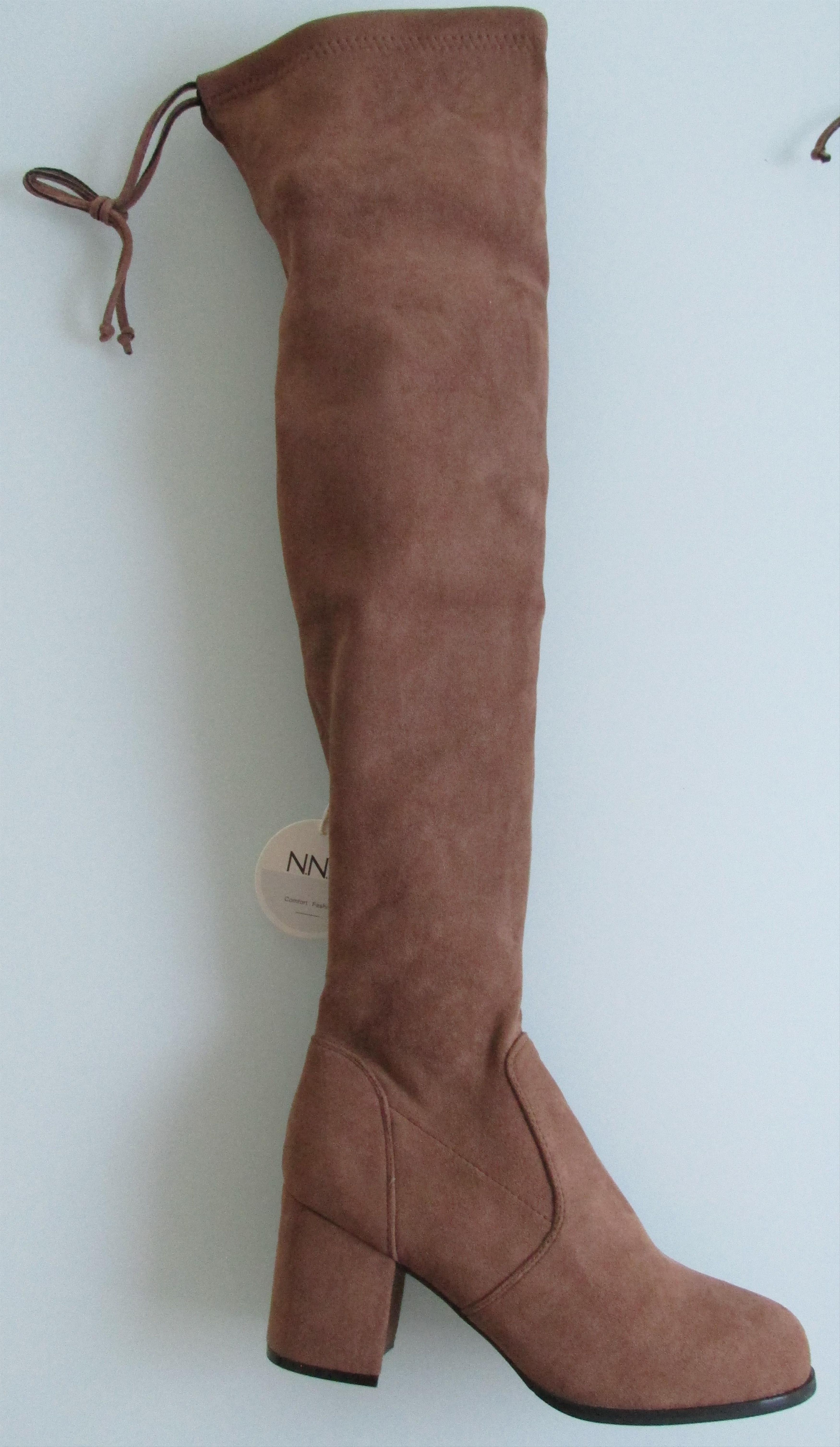 Other NNG (NWT) Over The Knee Suede Boots Size 8M Size US 8 / IT 38 - 2 Thumbnail