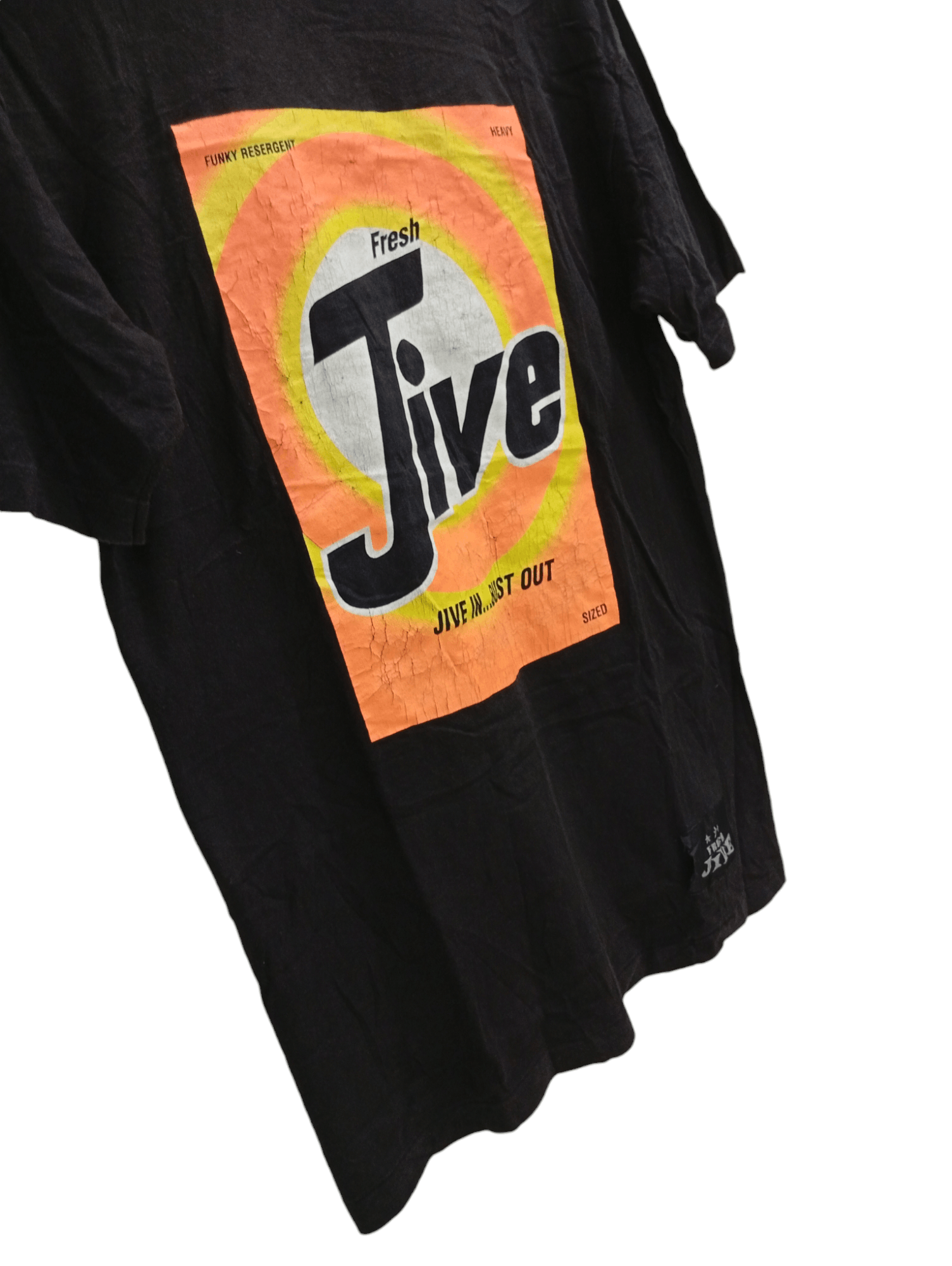 Freshjive × Vintage 🔥🔥Vintage 90s Freshjive T-Shirt Size US M / EU 48-50 / 2 - 5 Thumbnail