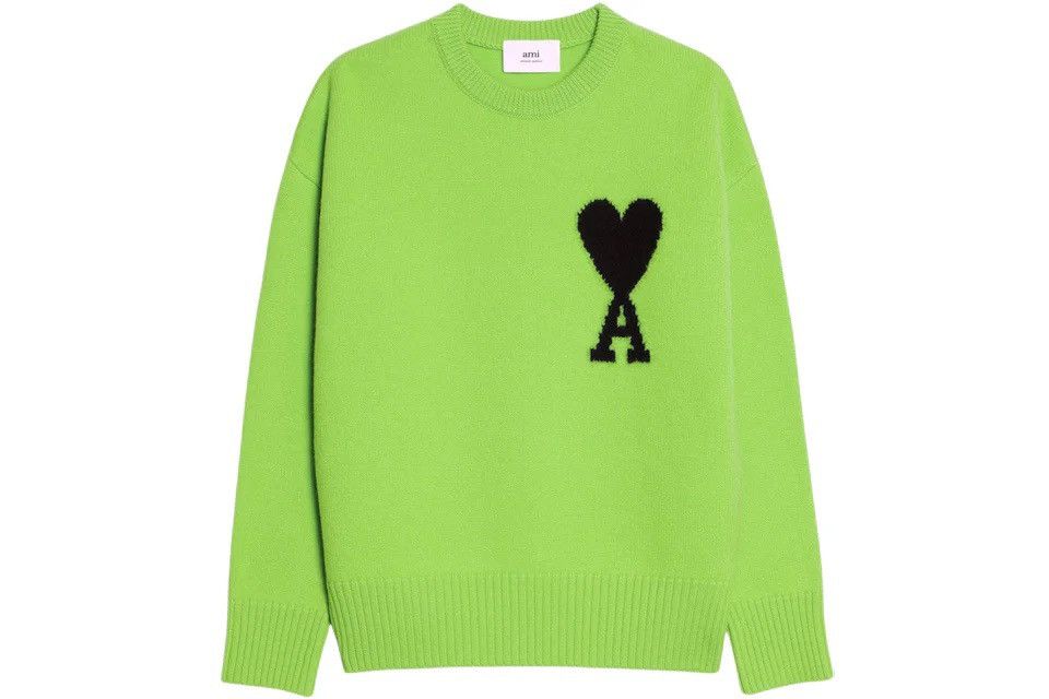 AMI Ami Sweater *LIMITED COLOR - Medium Size US M / EU 48-50 / 2 - 1 Thumbnail