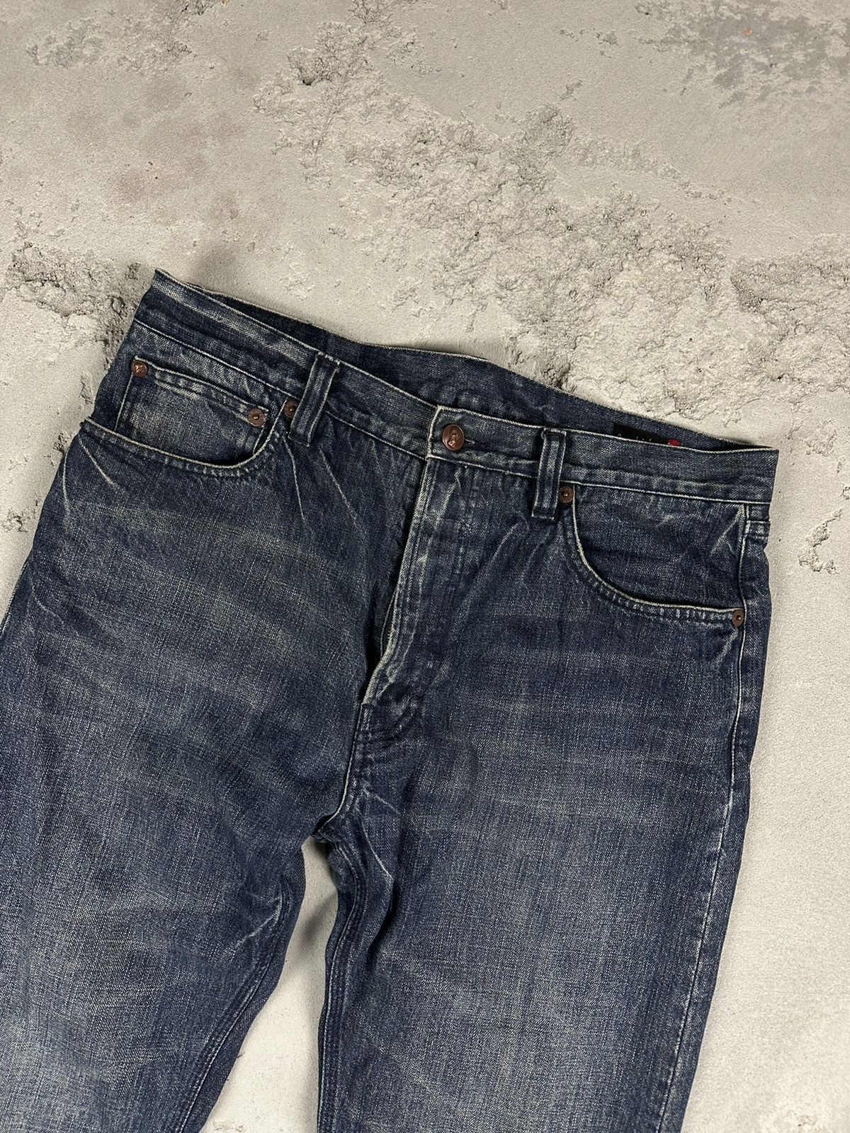 Damien Hirst × Levi's Levi's x Damien Hirst - FW08 Skull Patch Jeans Size US 31 - 3 Thumbnail