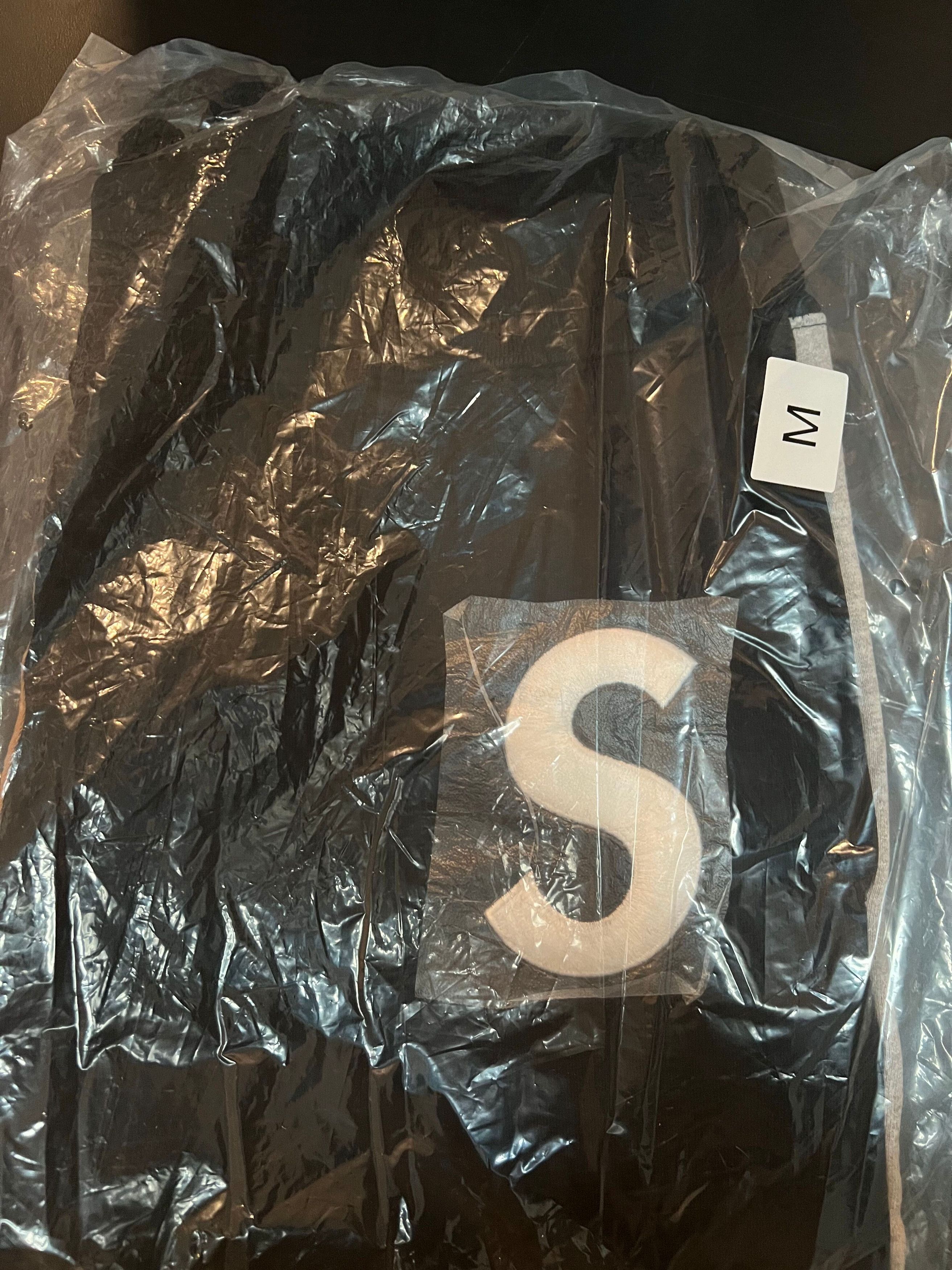 Supreme MEDIUM Supreme S Logo Colorblocked Sweatshort | Grailed