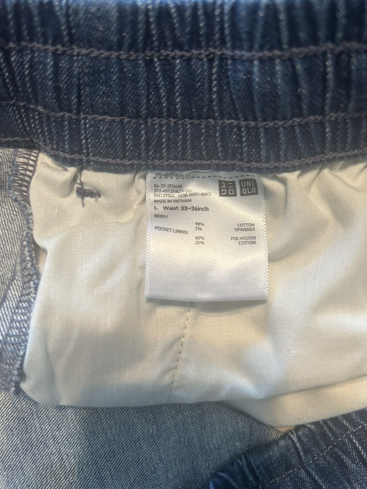 Uniqlo Uniqlo Easy Pants THREE PACK Size US 34 / EU 50 - 7 Thumbnail
