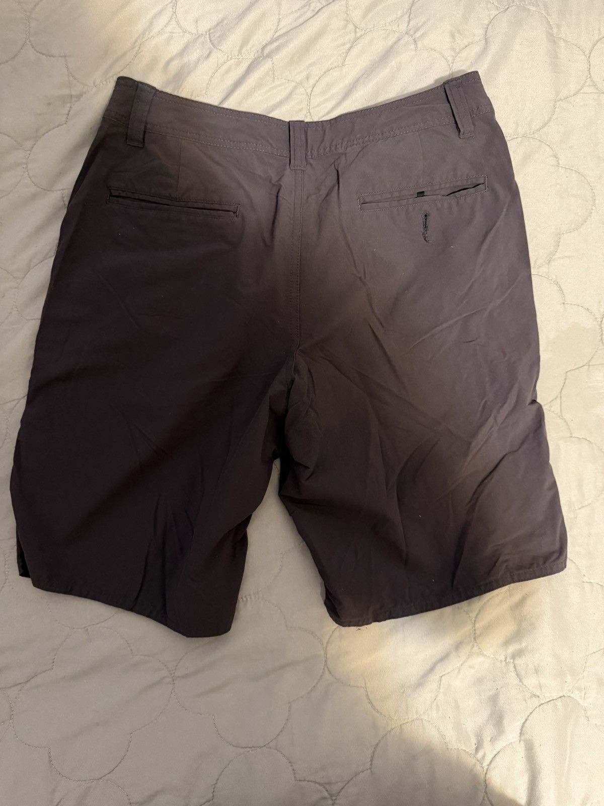 Patagonia Patagonia Stretch Wavefarer Walk Shorts Gray S 30 STY86641 Size US 30 / EU 46 - 2 Thumbnail