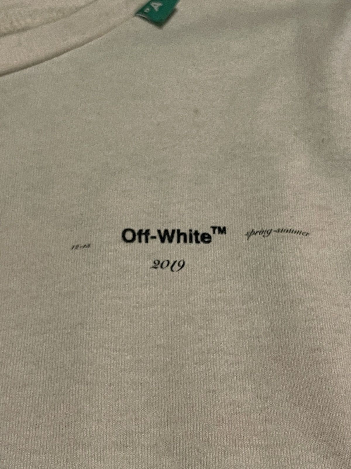 Off-White Off White IMPRESSIONISM long sleeve Size US XXL / EU 58 / 5 - 4 Thumbnail