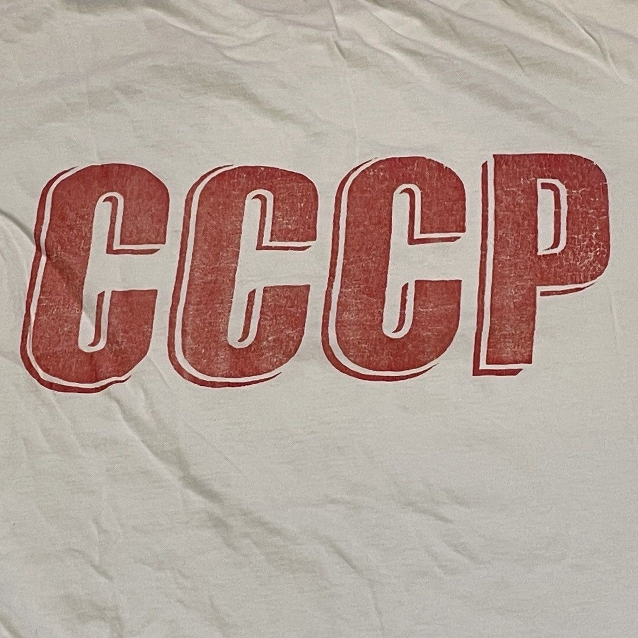 Vintage Rare Vintage 90’s Mikhail Gorbachev CCCP President Political Size US L / EU 52-54 / 3 - 4 Thumbnail