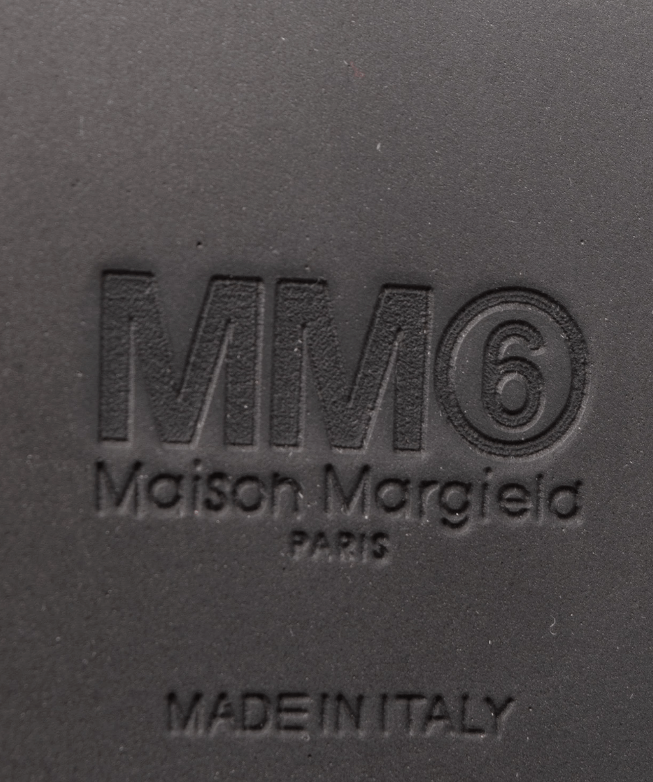 MM6 MAISON MARGIELA Leather Knee High Boots Size US 10 / IT 40 - 6 Thumbnail