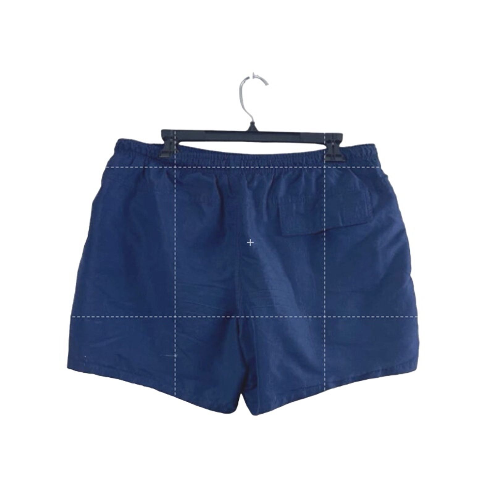 Speedo Men's Blue Speedo Vintage Swim Shorts M Size US 34 / EU 50 - 2 Thumbnail