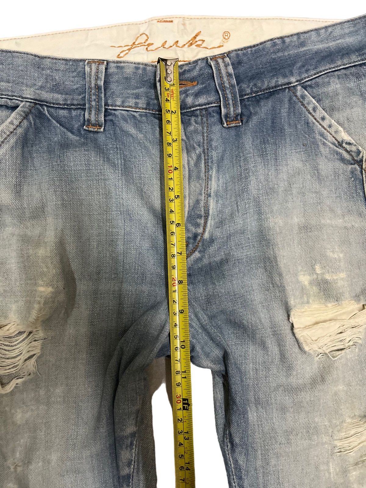 FCUK Fcuk Baggy Denim Size US 34 / EU 50 - 10 Thumbnail