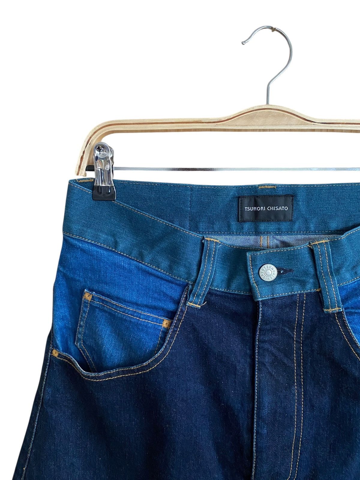 Tsumori Chisato Vintage Japanese Brand Tsumori Chisato Jeans 2000s Size US 30 / EU 46 - 7 Thumbnail