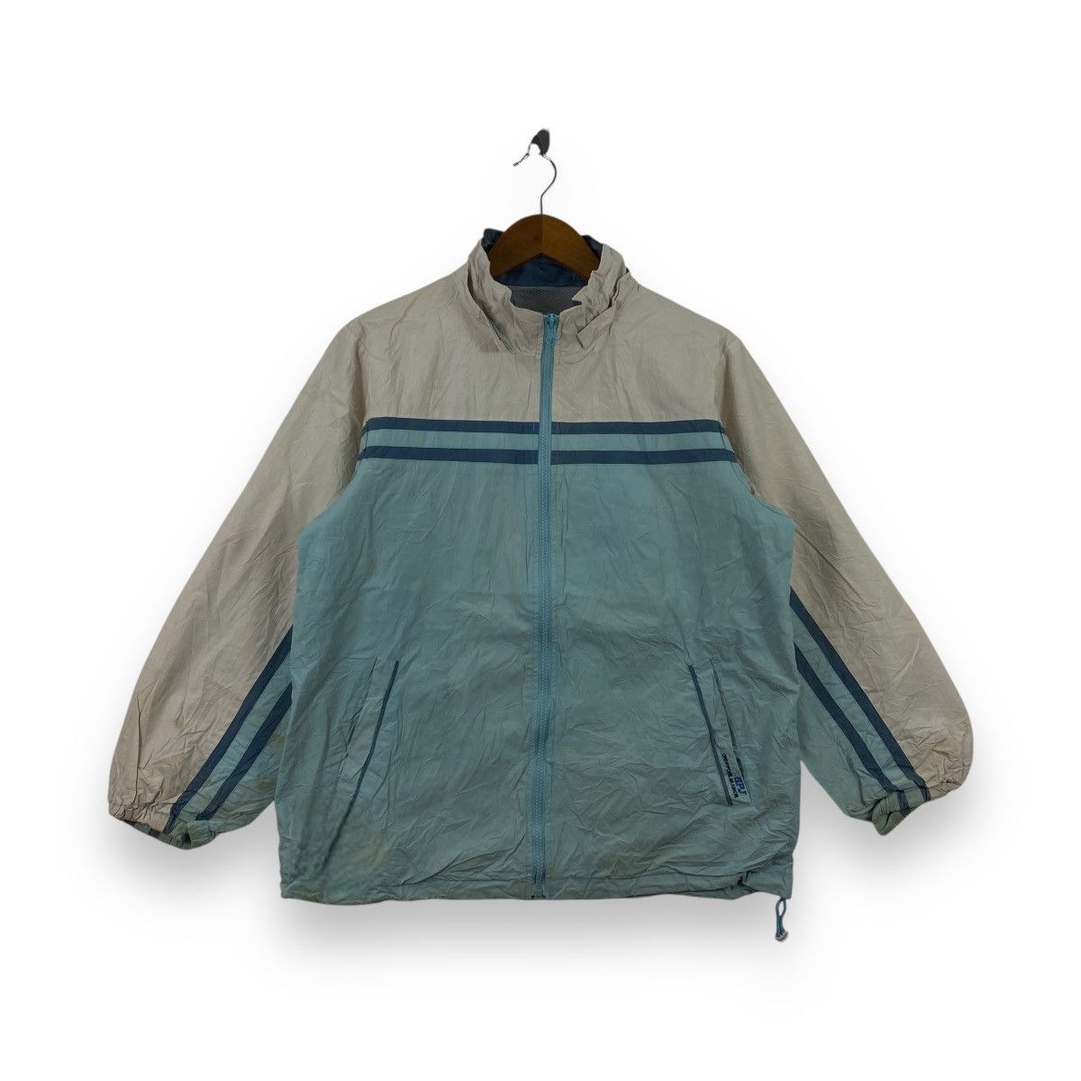 Vintage 90’ GREAT POPULAR G-Pop Fishing Retro Windbreaker