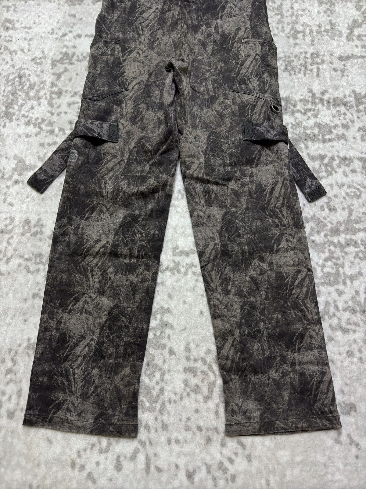 Hysteric Glamour Y2K Slash Number Smoked Bondage Cargo Pants Japanese Punk Size US 28 / EU 44 - 11 Thumbnail