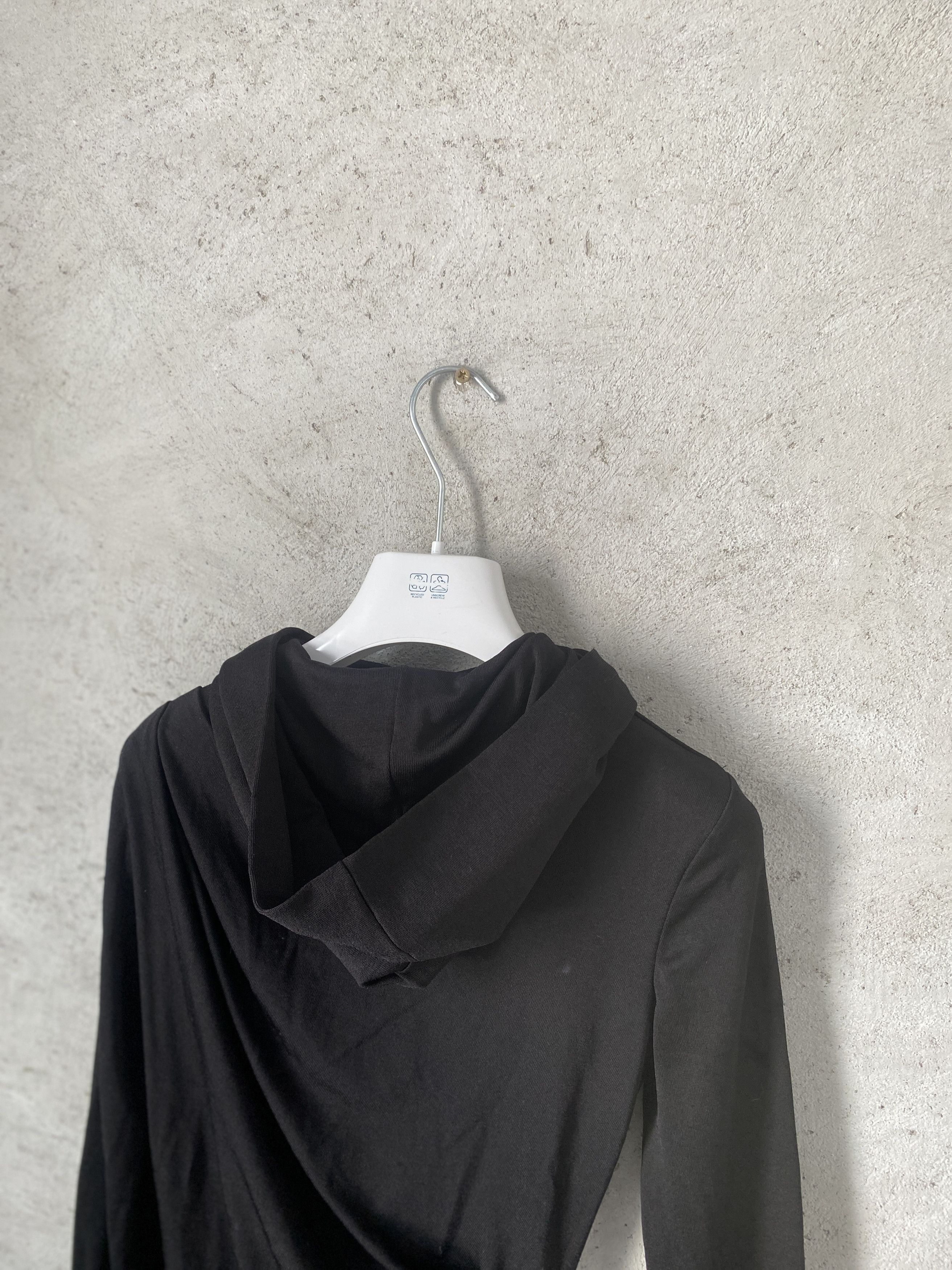 Alexander Wang T by Alexander Wang hooded dress opium y2k Size XS / US 0-2 / IT 36-38 - 7 Thumbnail