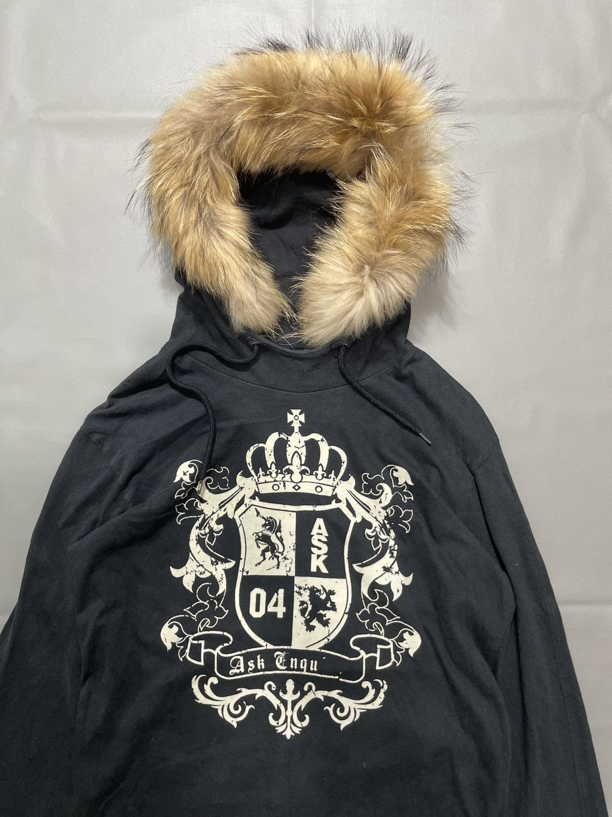 14th Addiction Ask Mask Fur Hoodie Gothic lgb style Size US M / EU 48-50 / 2 - 2 Thumbnail
