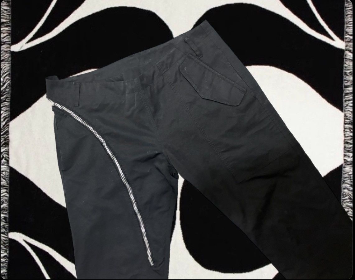 Rick Owens Rick Owens SAMPLE FW13 "Plinth" Nylon Aircut Pants Size US 30 / EU 46 - 4 Thumbnail