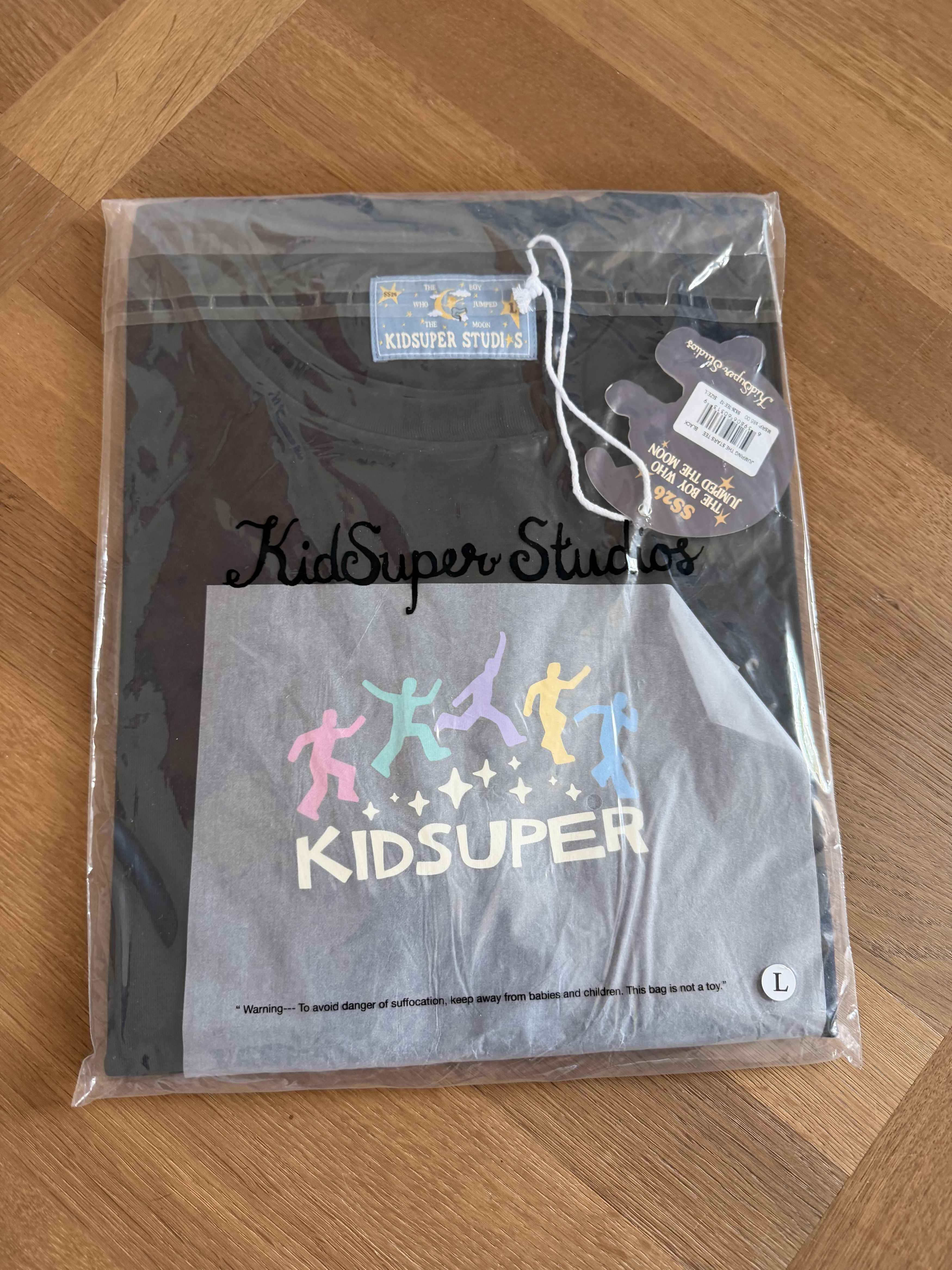 KidSuper KidSuper Studios Jumping The Stars Tee Size US L / EU 52-54 / 3 - 2 Thumbnail