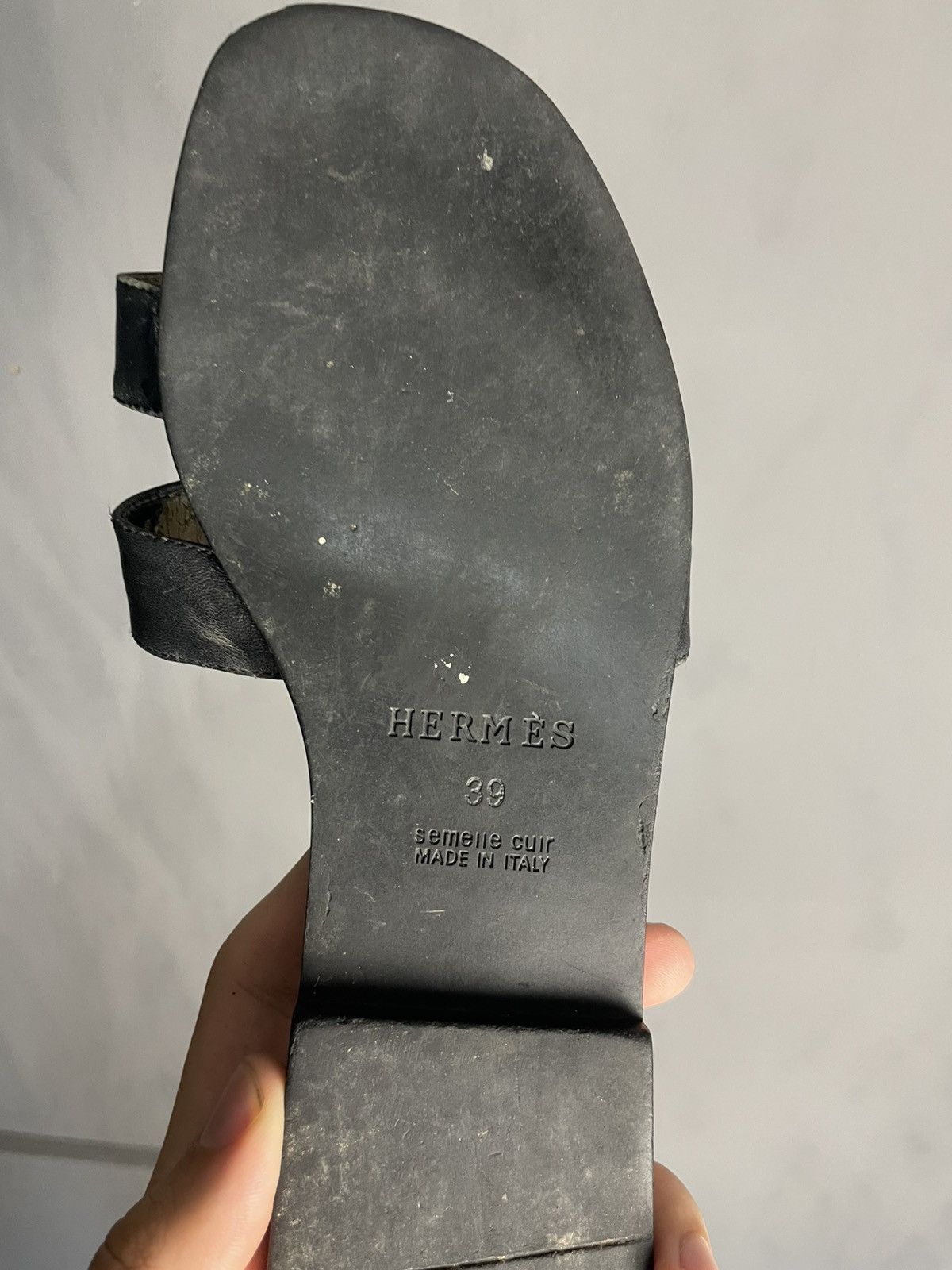 Hermes Hermes Sandal Slides Size US 9 / IT 39 - 17 Thumbnail