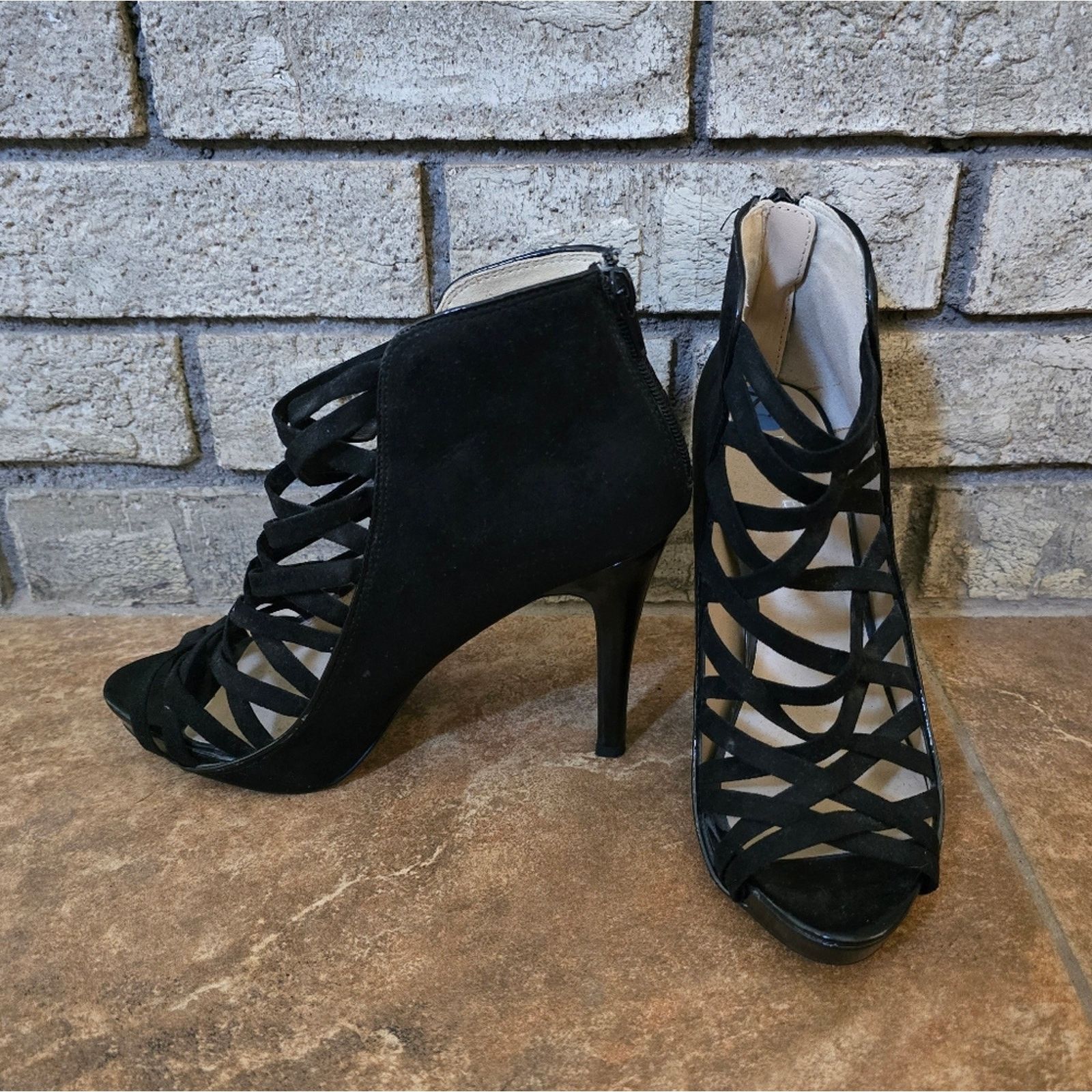 Nine West Black | NINE WEST | The Move Bootie Size US 7.5 / IT 37.5 - 3 Thumbnail