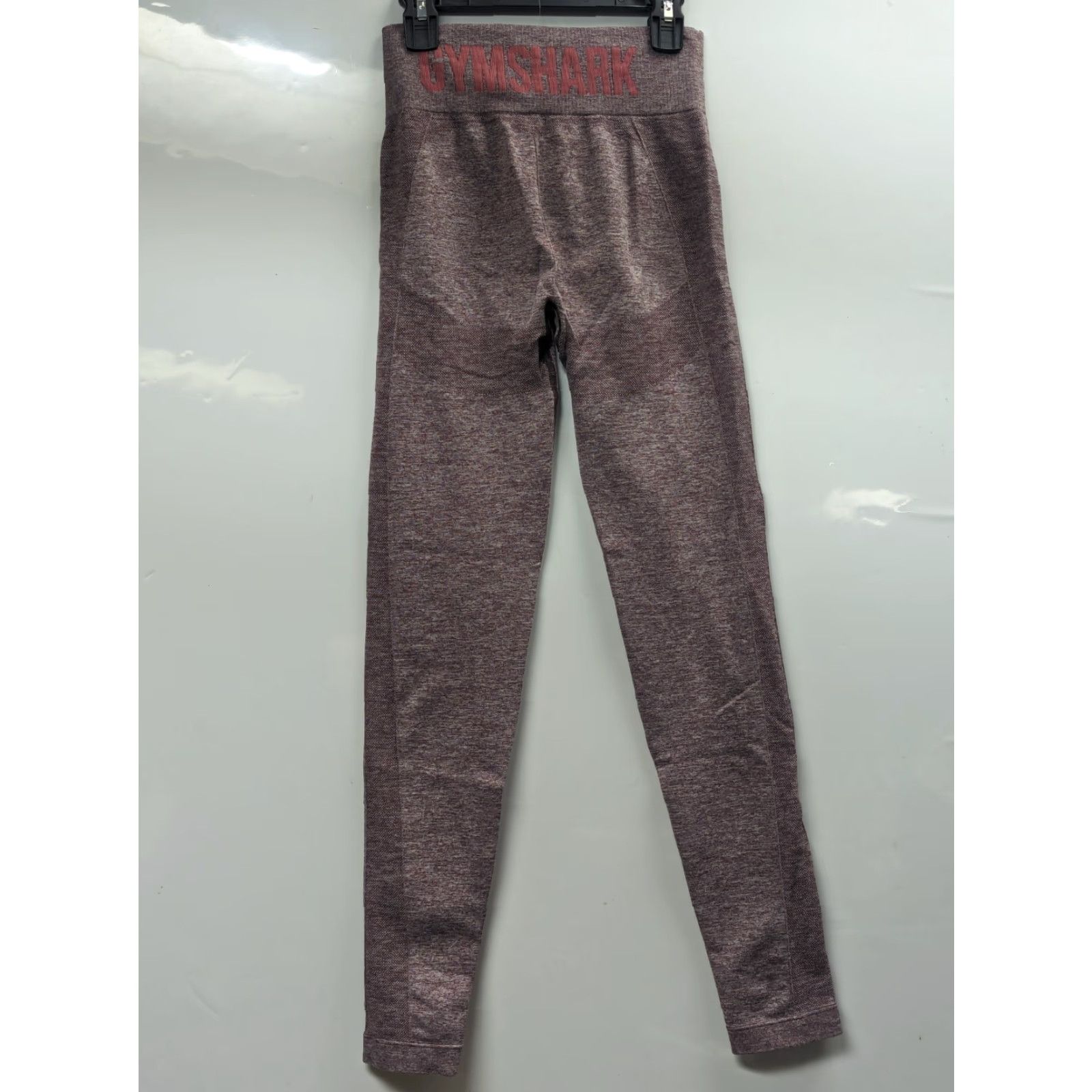 Gymshark Gymshark Leggings Winter Berry Rose S Womens High Waisted Flex Rise >10.5in 22x31 Size 28" / US 6 / IT 42 - 6 Thumbnail