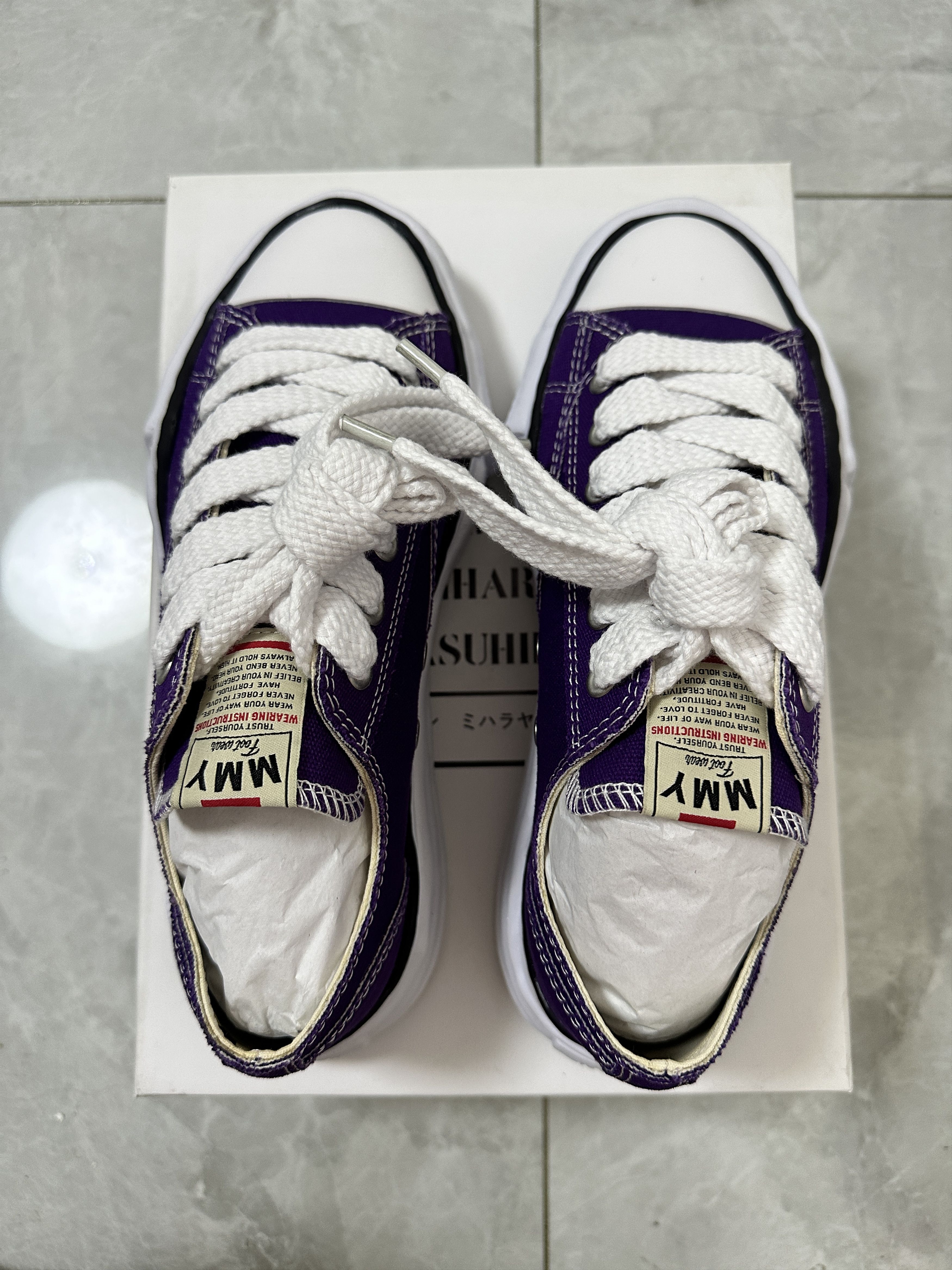 Maison MIHARA YASUHIRO Maison MIHARA YASUHIRO Low-top Sneakers Size US 8 / EU 41 - 1 Thumbnail
