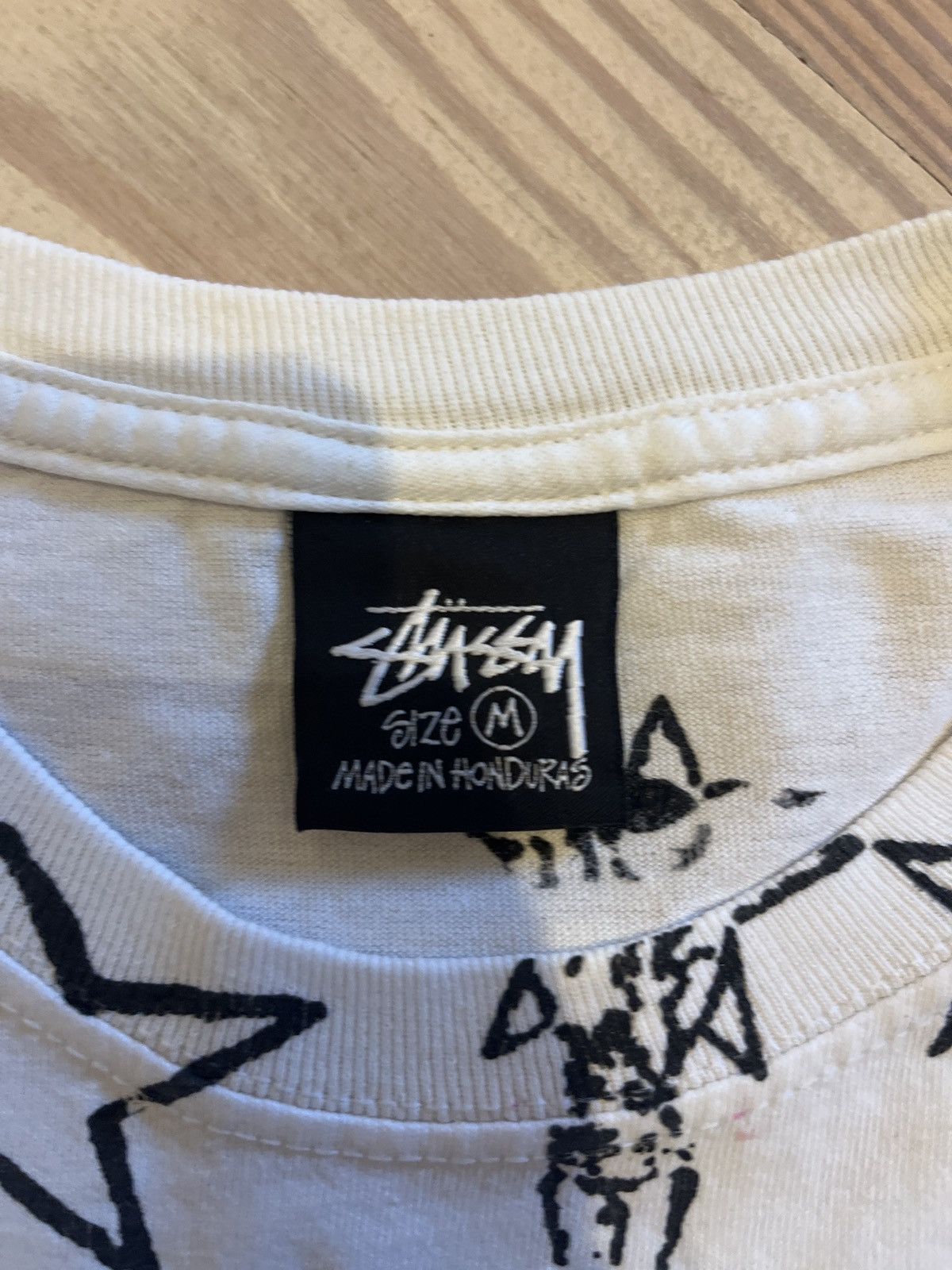 Stussy Stussy 2023 fall tee Size US M / EU 48-50 / 2 - 4 Thumbnail