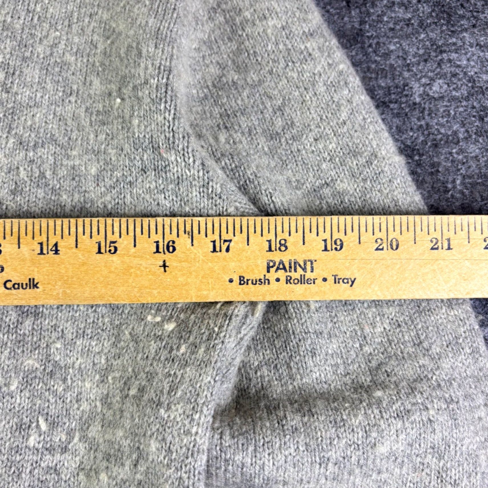 Gap VINTAGE Gap Crewneck Sweater Mens M Gray Knit Long Sleeve Pullover Shirt City 80s Casual Mens Size US M / EU 48-50 / 2 - 4 Thumbnail