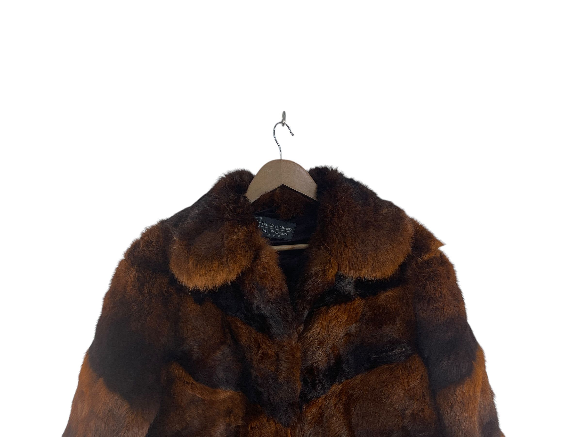 Japanese Brand Vintage Faux Fur Coat Jacket Size US L / EU 52-54 / 3 - 8 Thumbnail