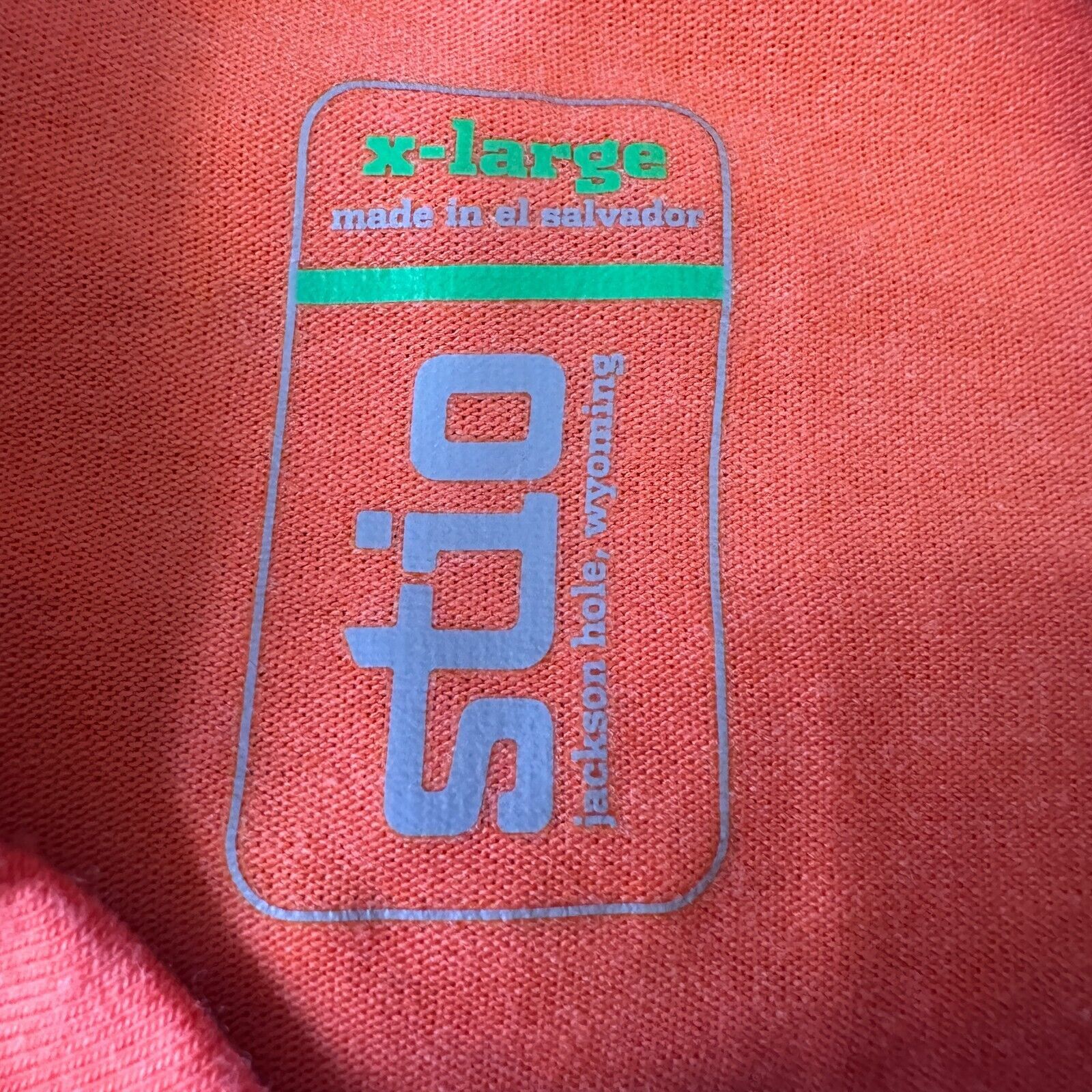 Stio Stio Top Men's XL Orange Stretch Performance 1/2 1/4 Size US XL / EU 56 / 4 - 5 Thumbnail