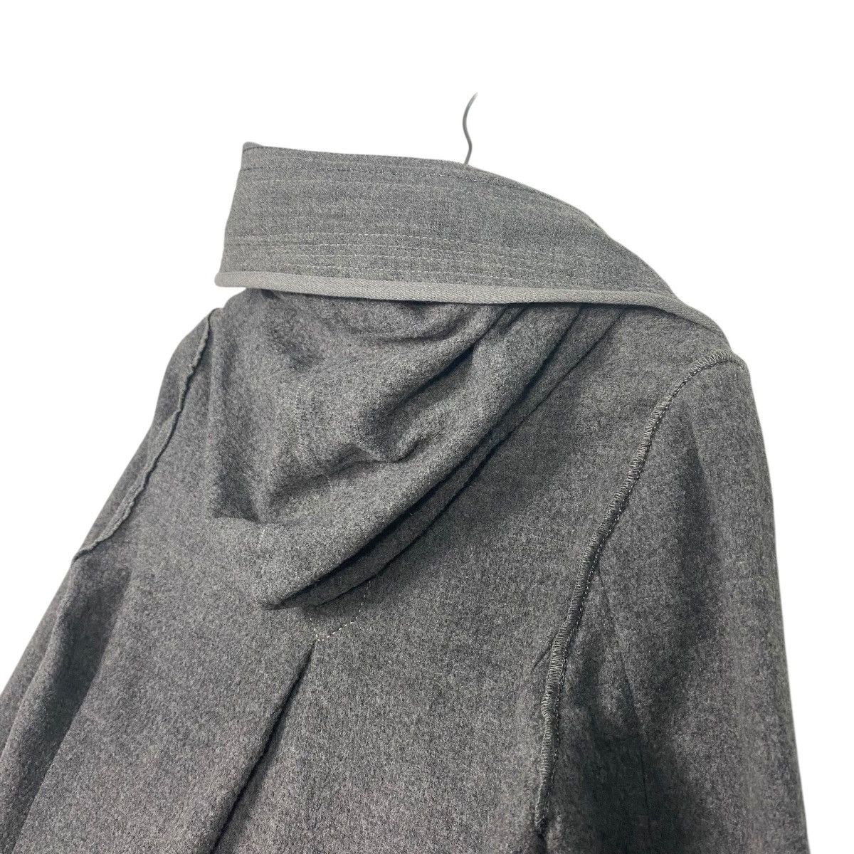 Marithe + Francois Girbaud Vintage 90s Marithe Francois Girbaud Wool Jacket Hoodie Size US S / EU 44-46 / 1 - 9 Thumbnail