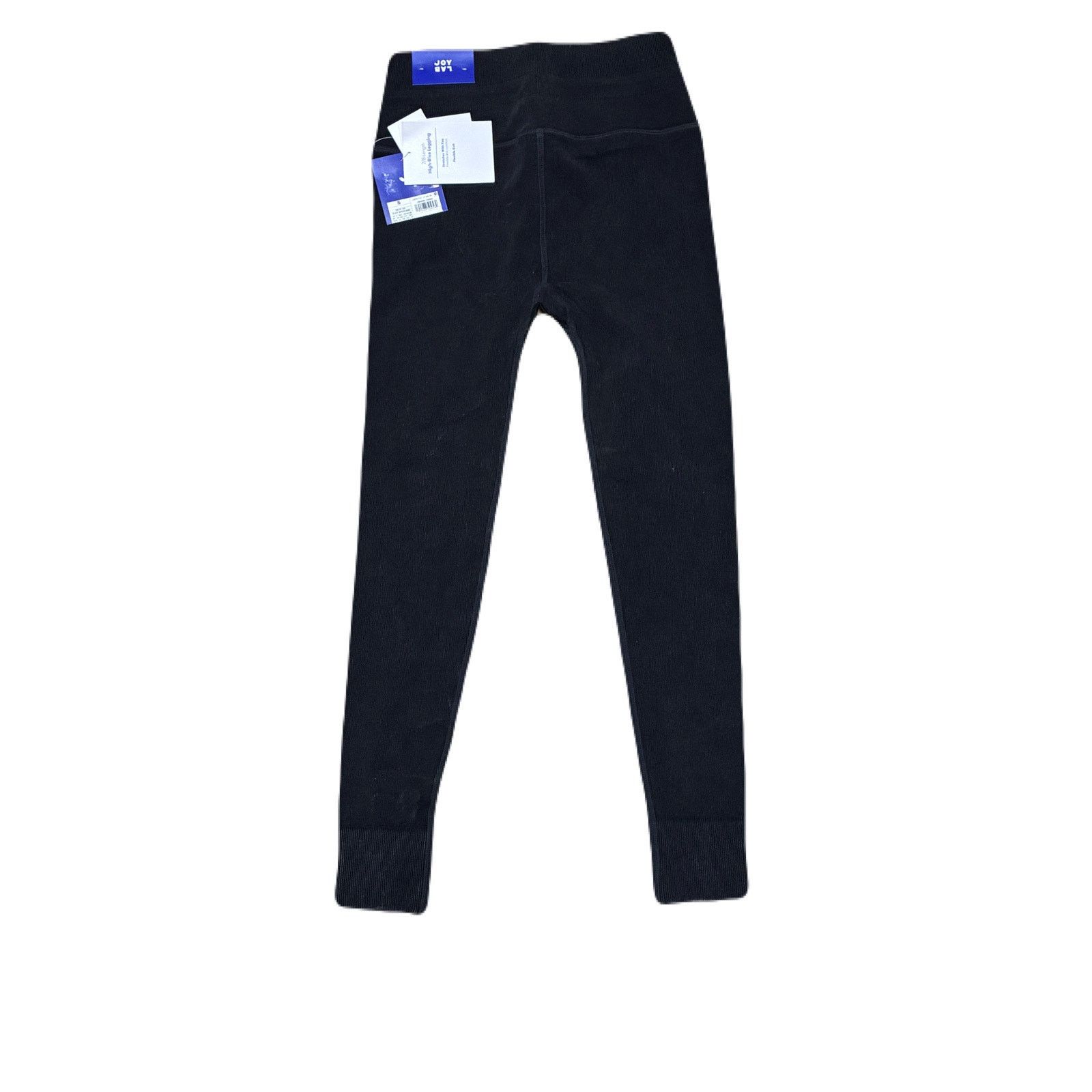 The Unbranded Brand Lab Joy Women’s 7/8 Length High Rise Leggings Sz Small Black Size 28" / US 6 / IT 42 - 4 Thumbnail